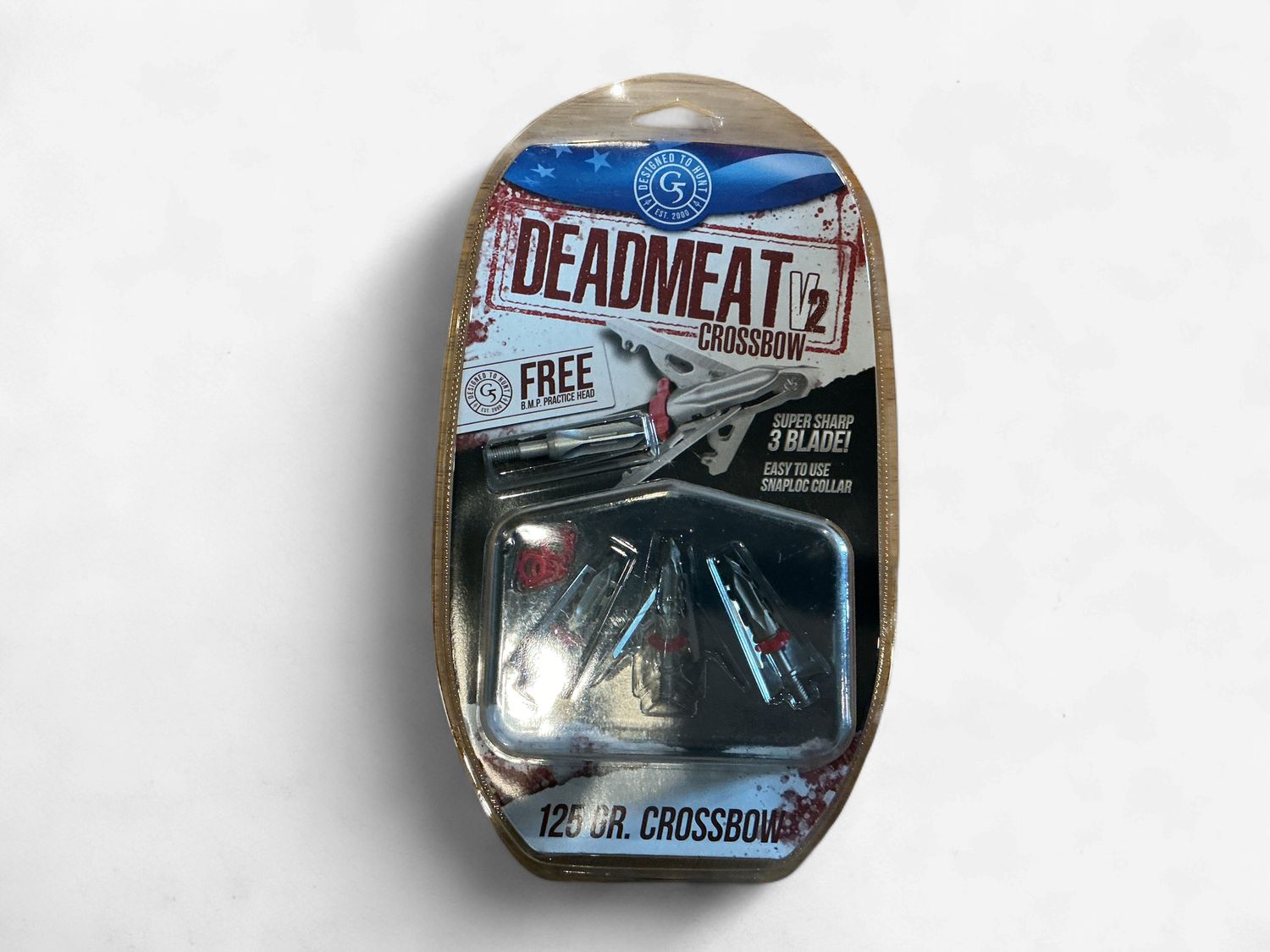 G5 Deadmeat V2 125 Grain Crossbow Broadhead