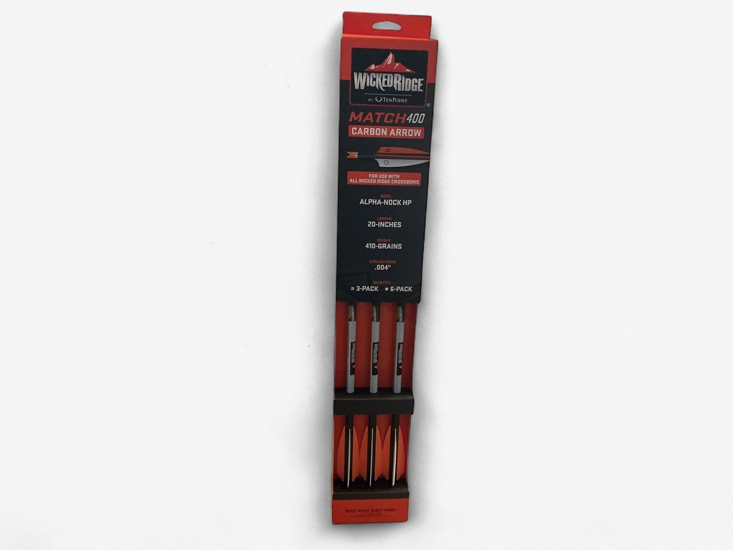 Match 400 Carbon Crossbow Arrow - 20”