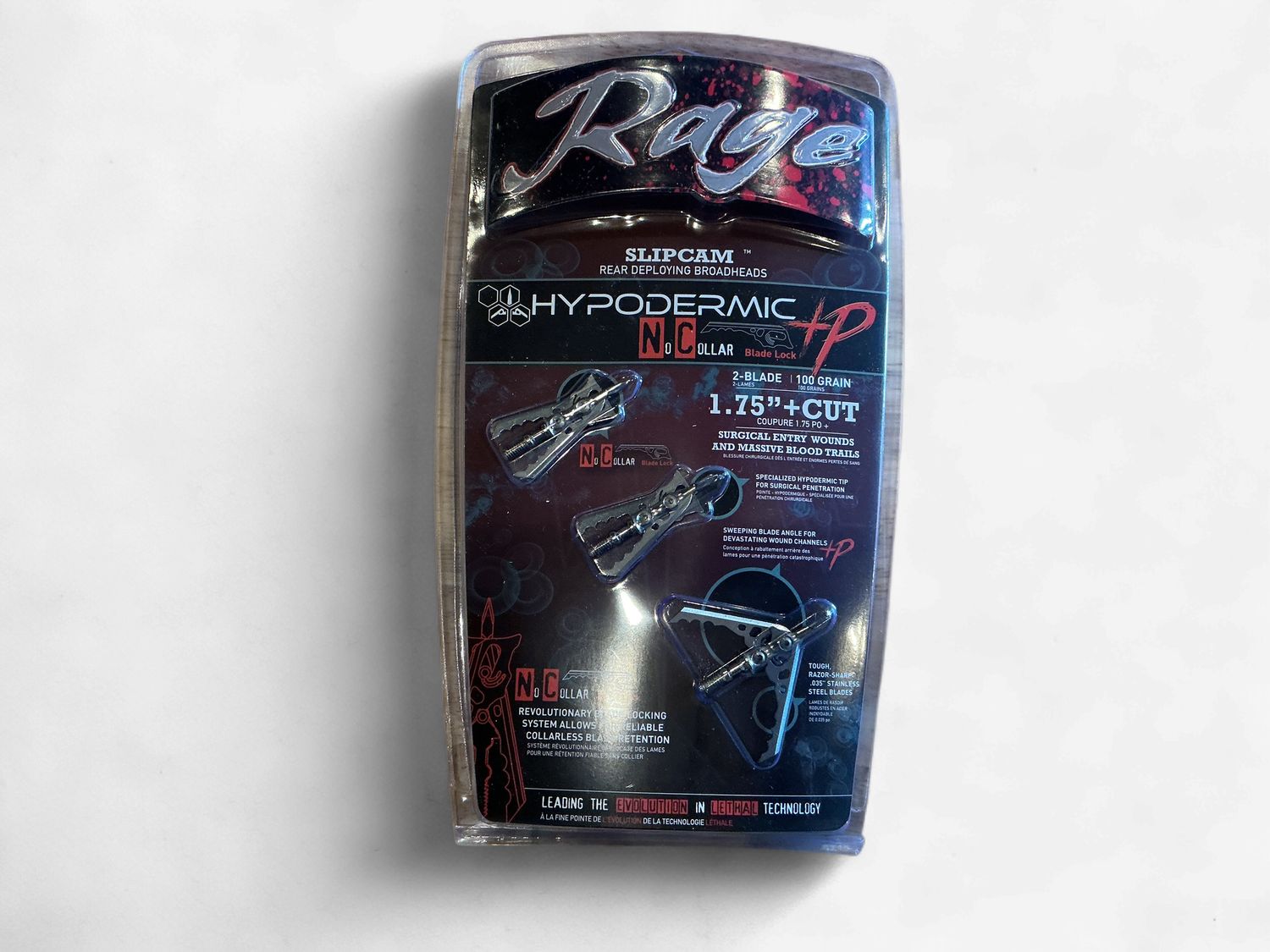 Rage Hypodermic 100 Grain Broadhead