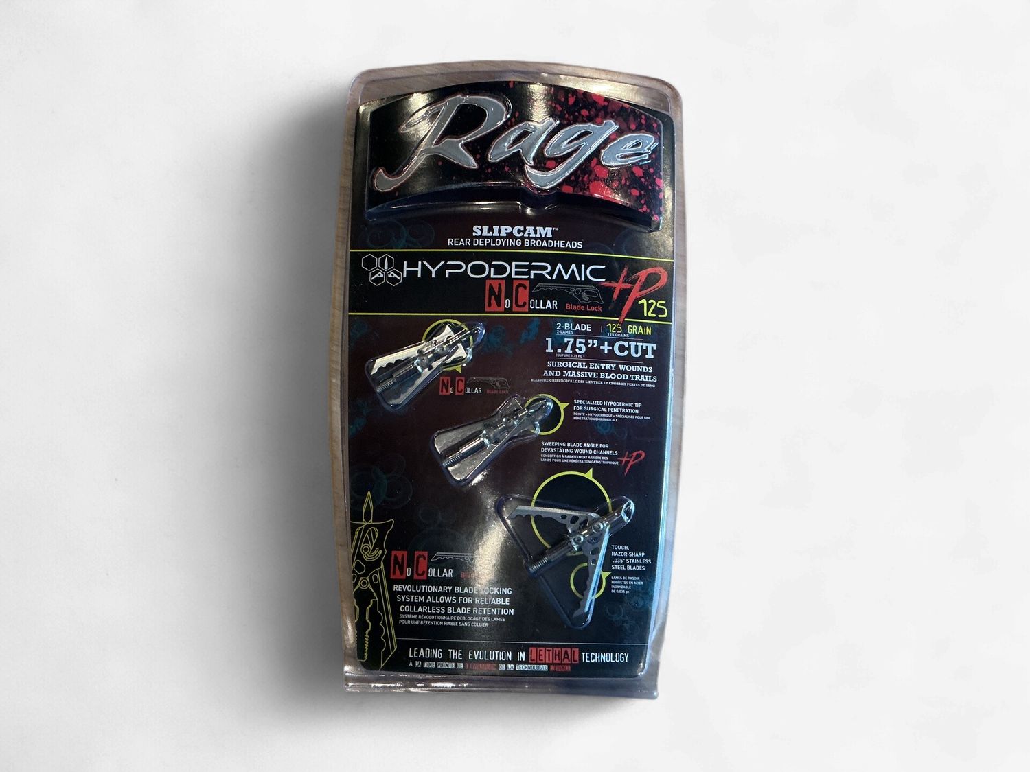 Rage Hypodermic 125 Grain Broadhead