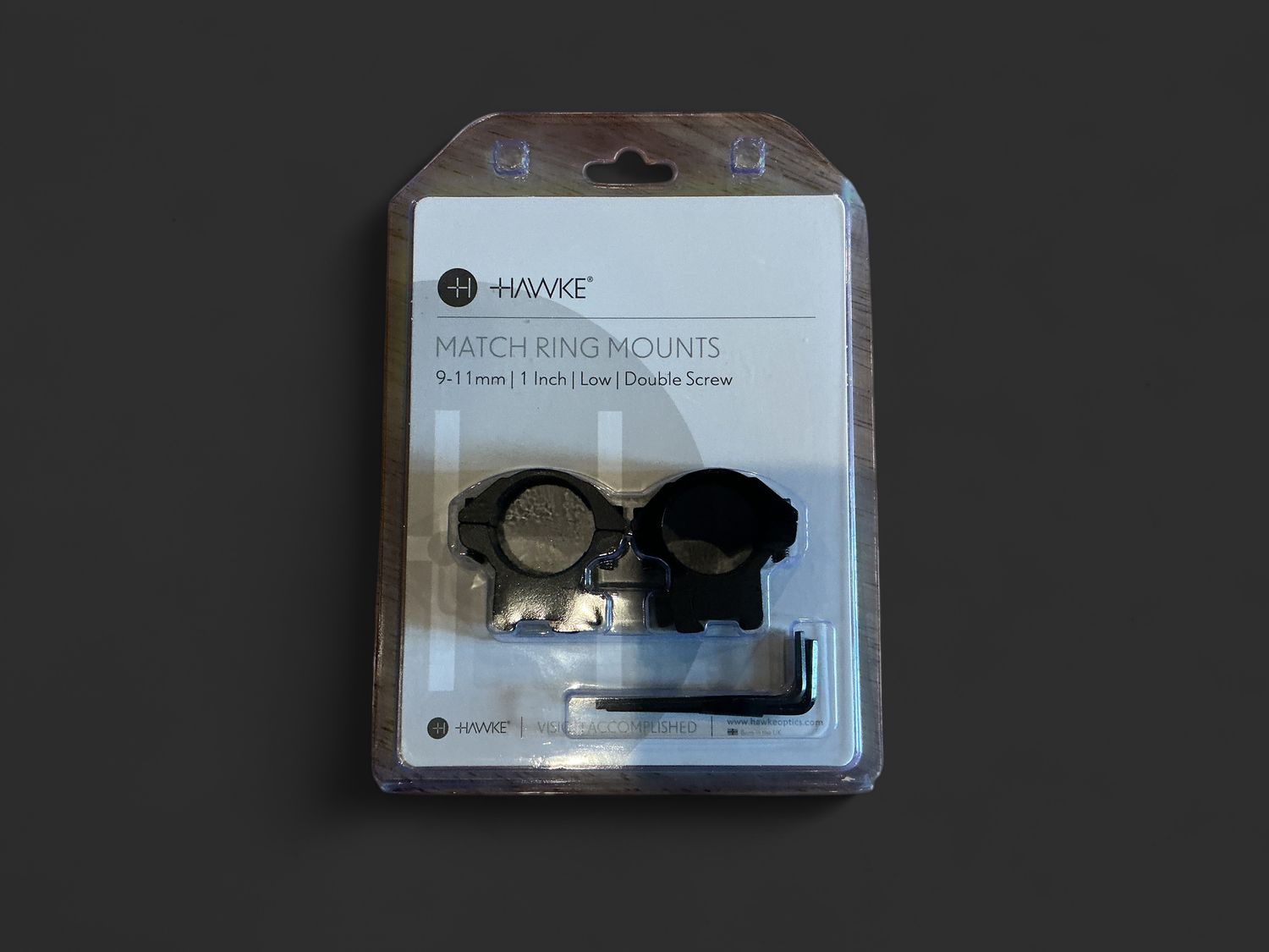 Match Ring Mounts - 9-11 MM 1” Low