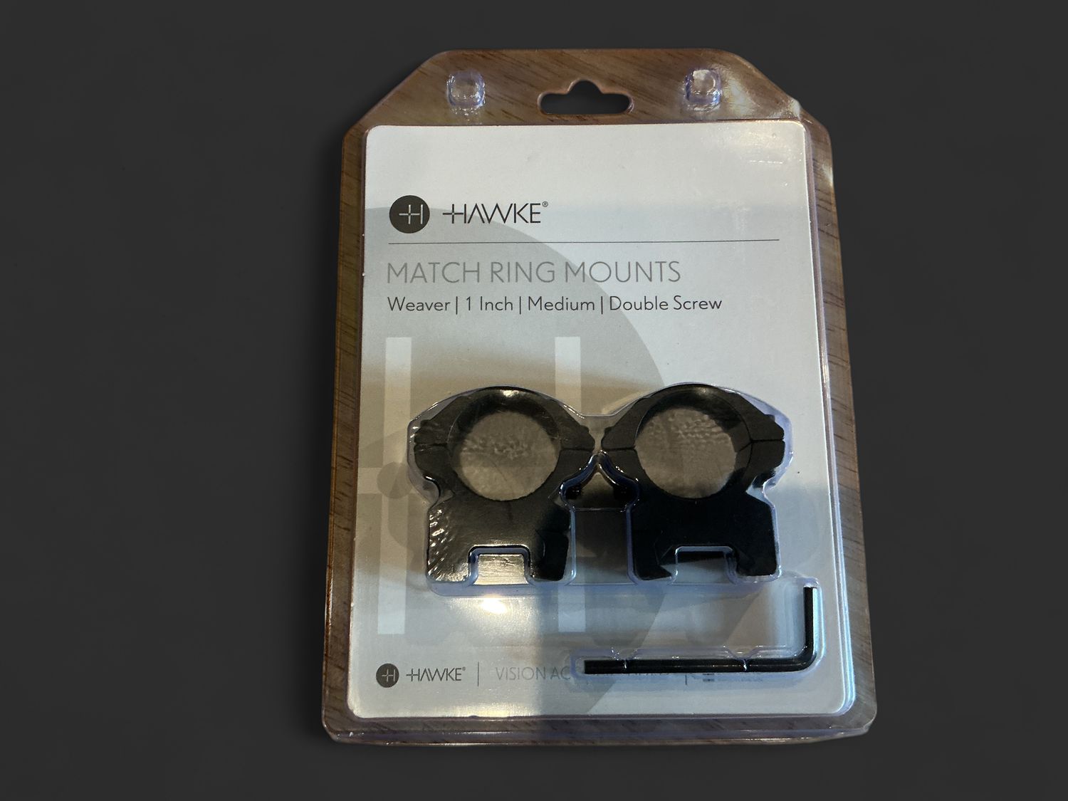 Match Ring Mounts - 1” Medium Weaver Style