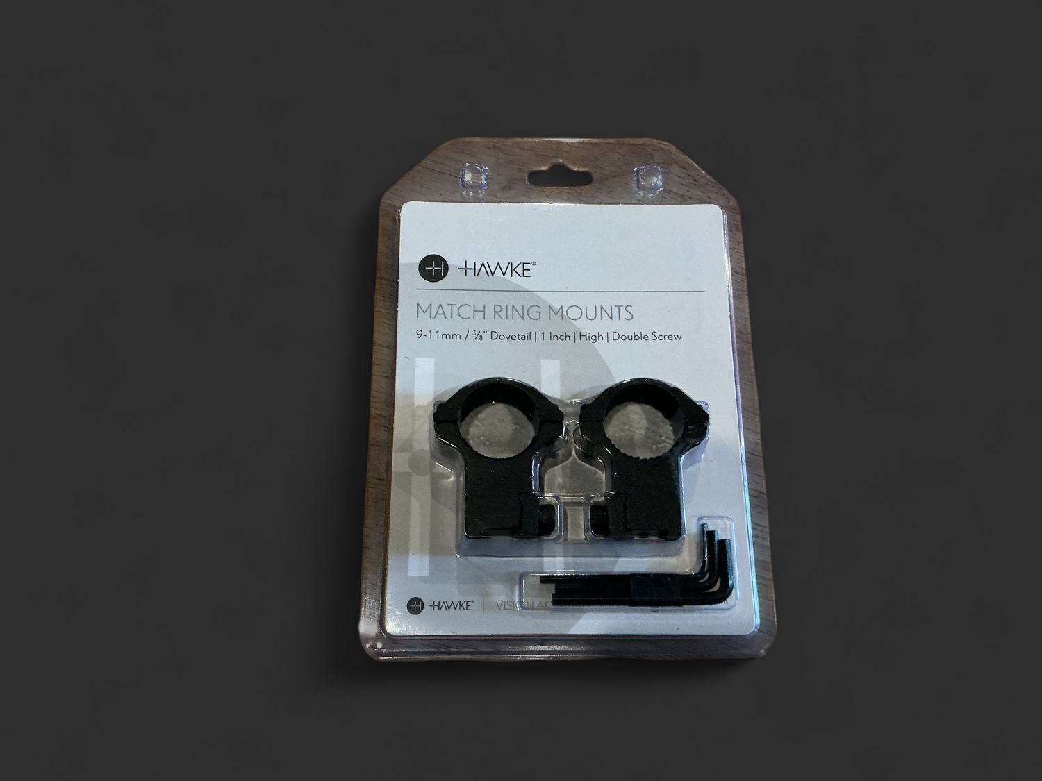 Match Ring Mount - 9-11 MM - 1” High Dovetail