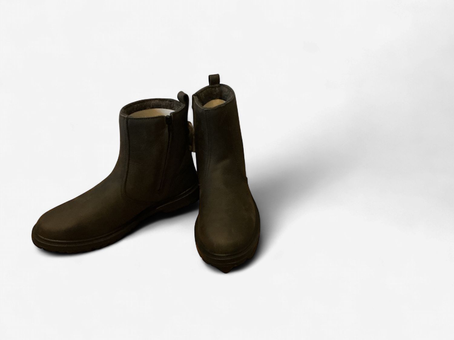 Western Boot Brown