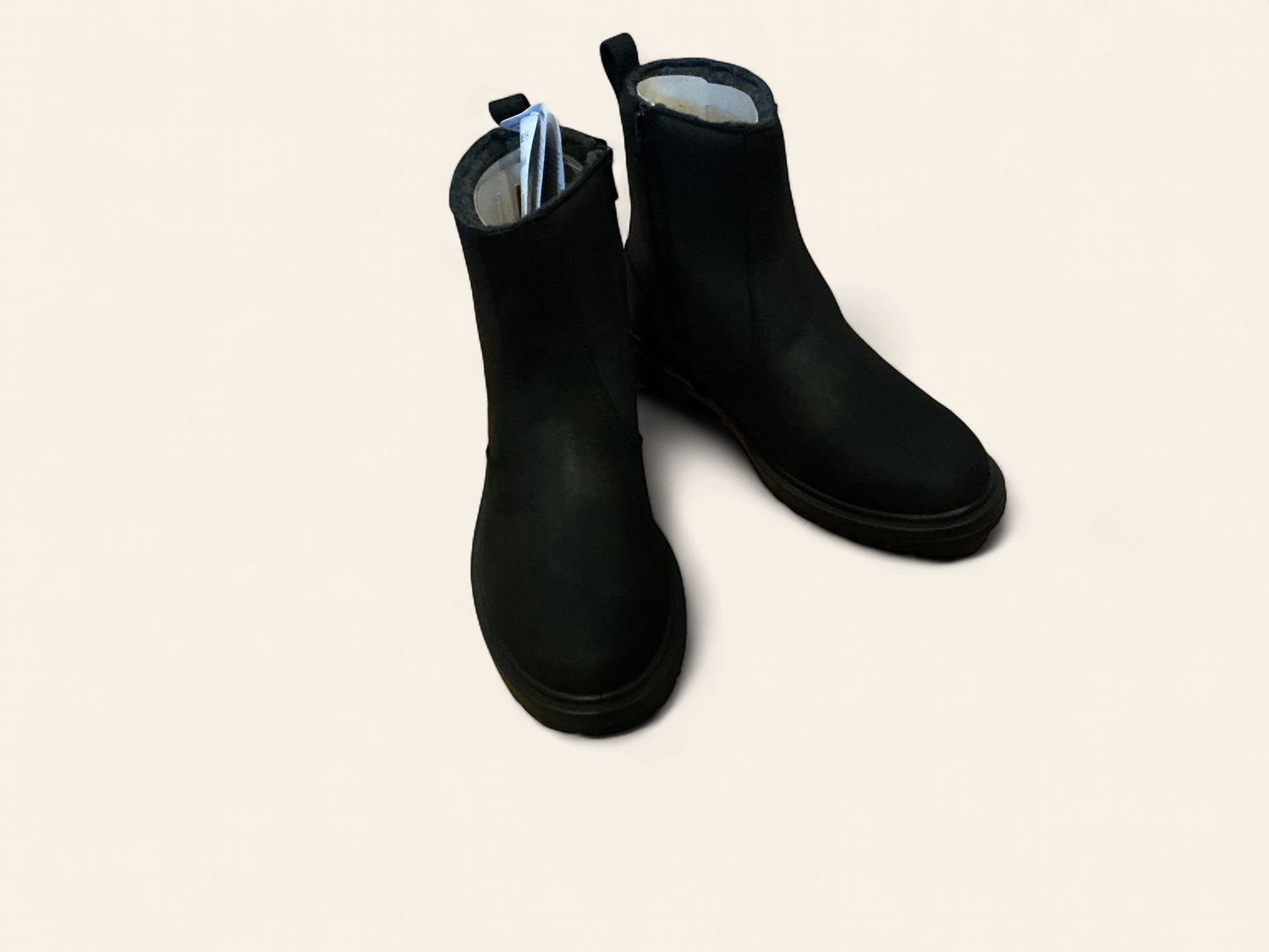 Western Boot Black