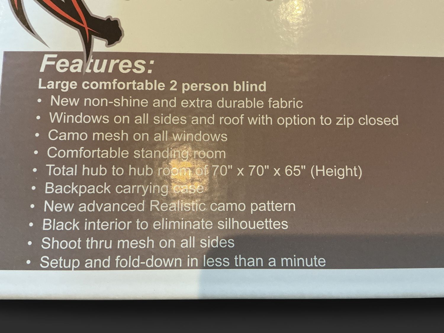 Watchtower Post Blind