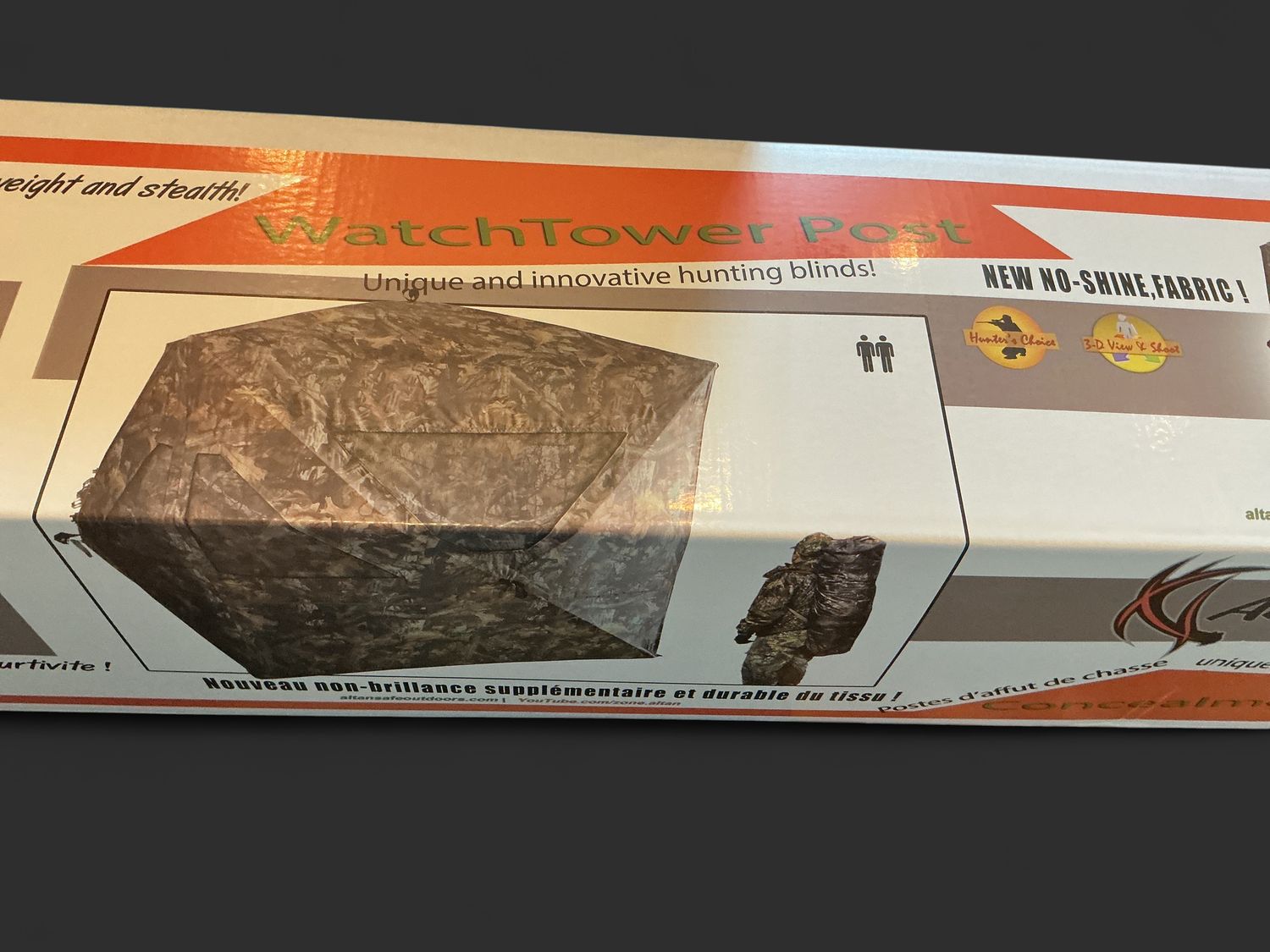 Watchtower Post Blind