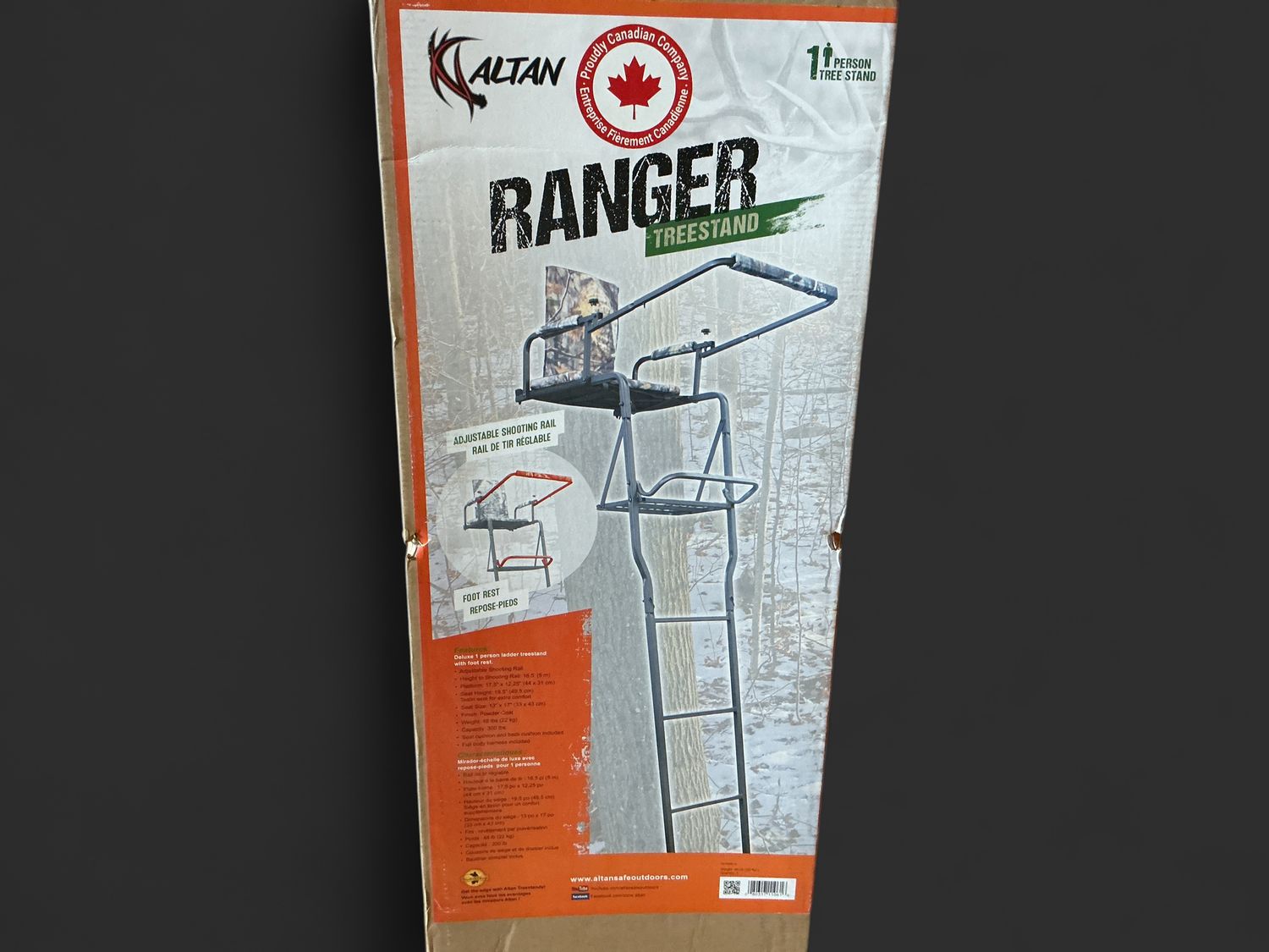 The Ranger Ladder Stand