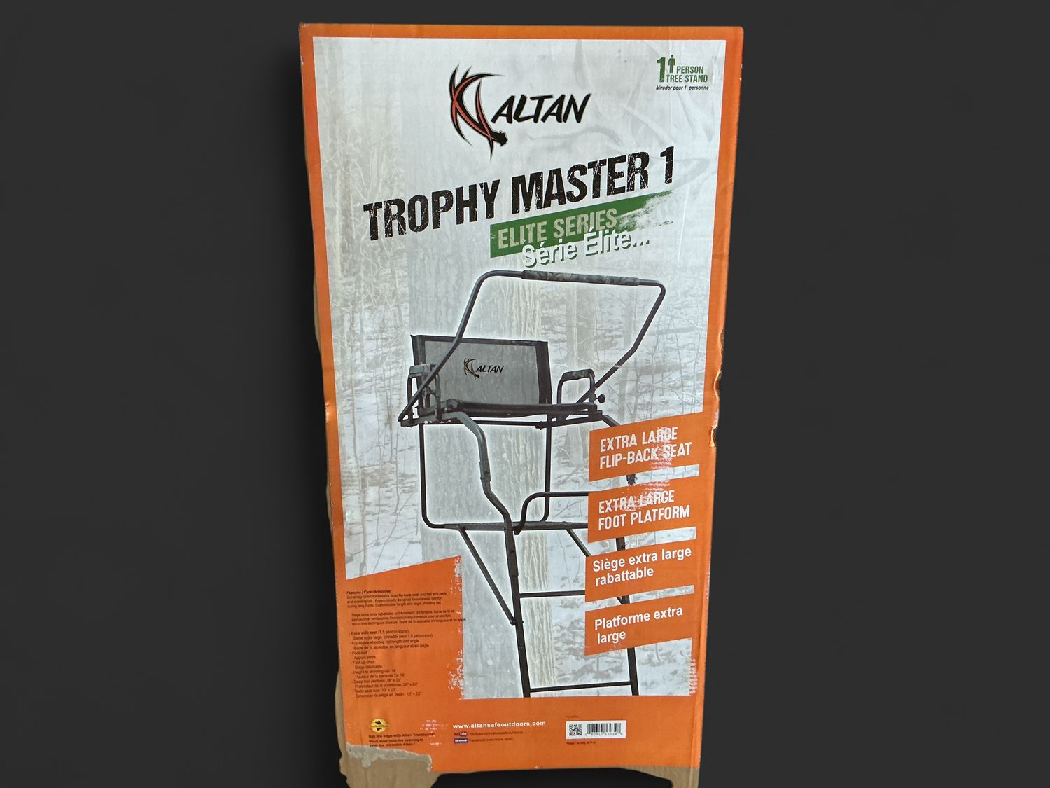 Trophy Master Elite Tree Stand