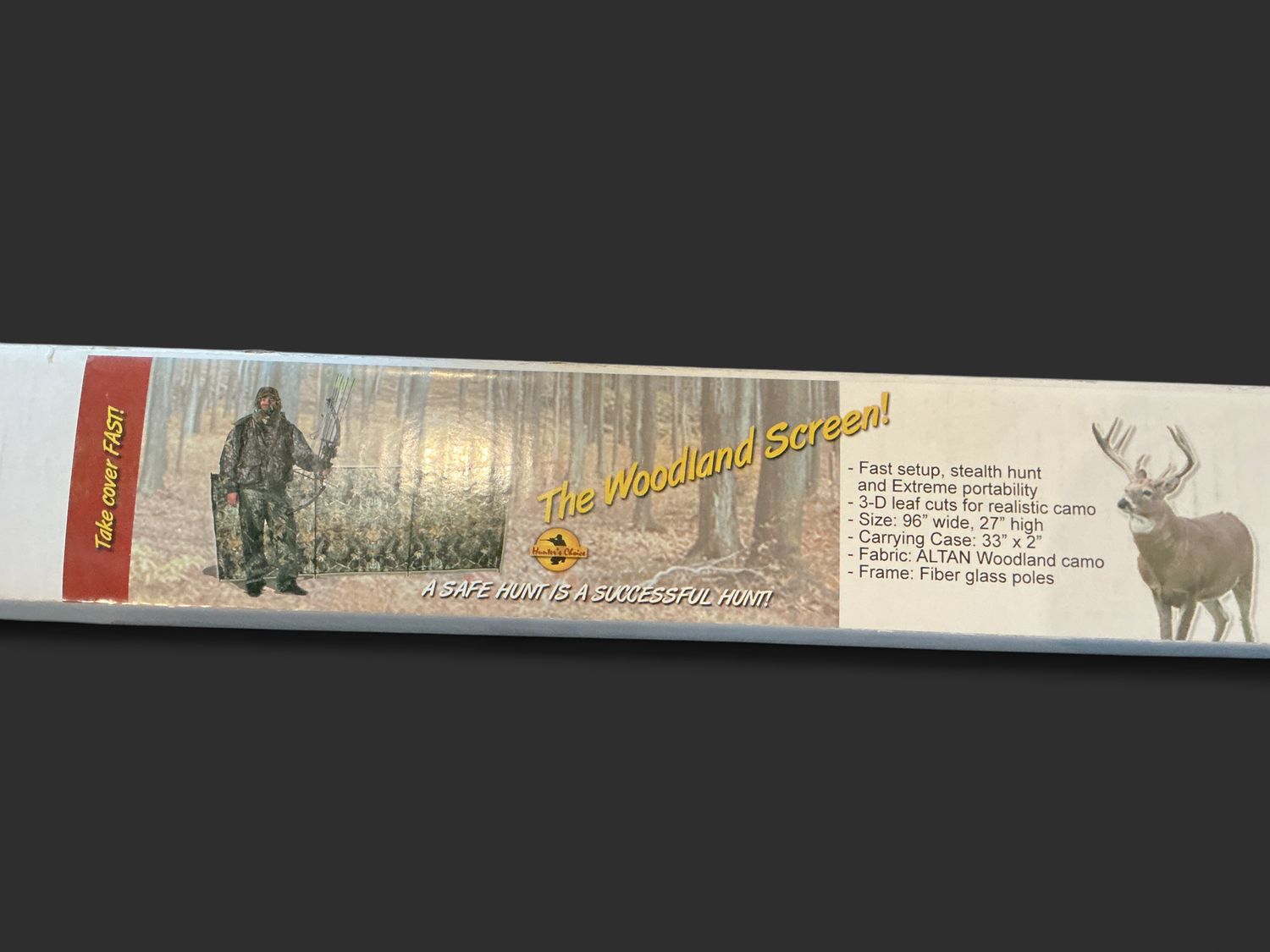 The Woodland Screen Cover Blind