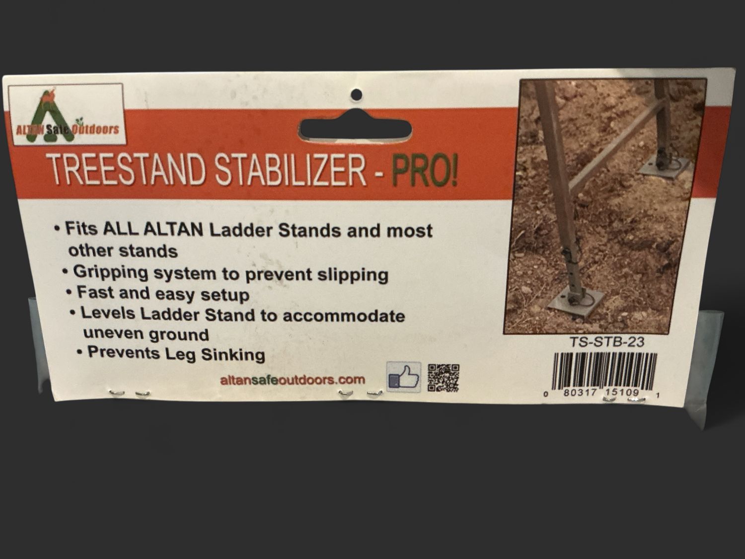 Tree Stand Stabilizer Feet