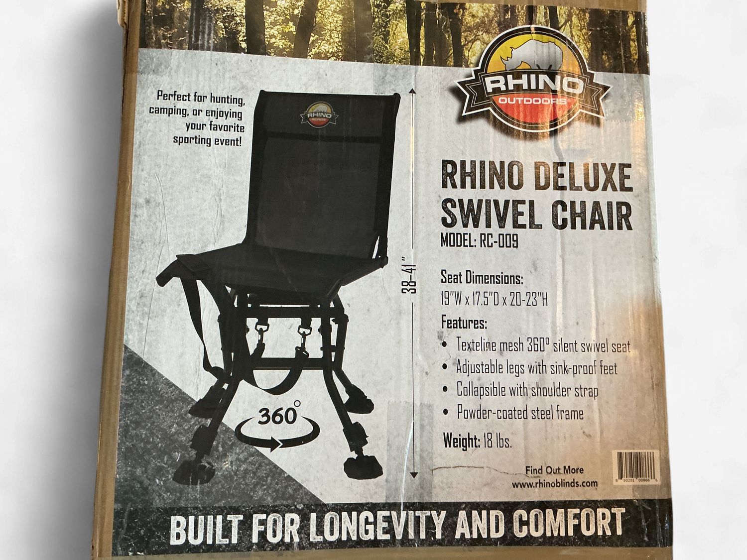Rhino Deluxe Hunting Chair