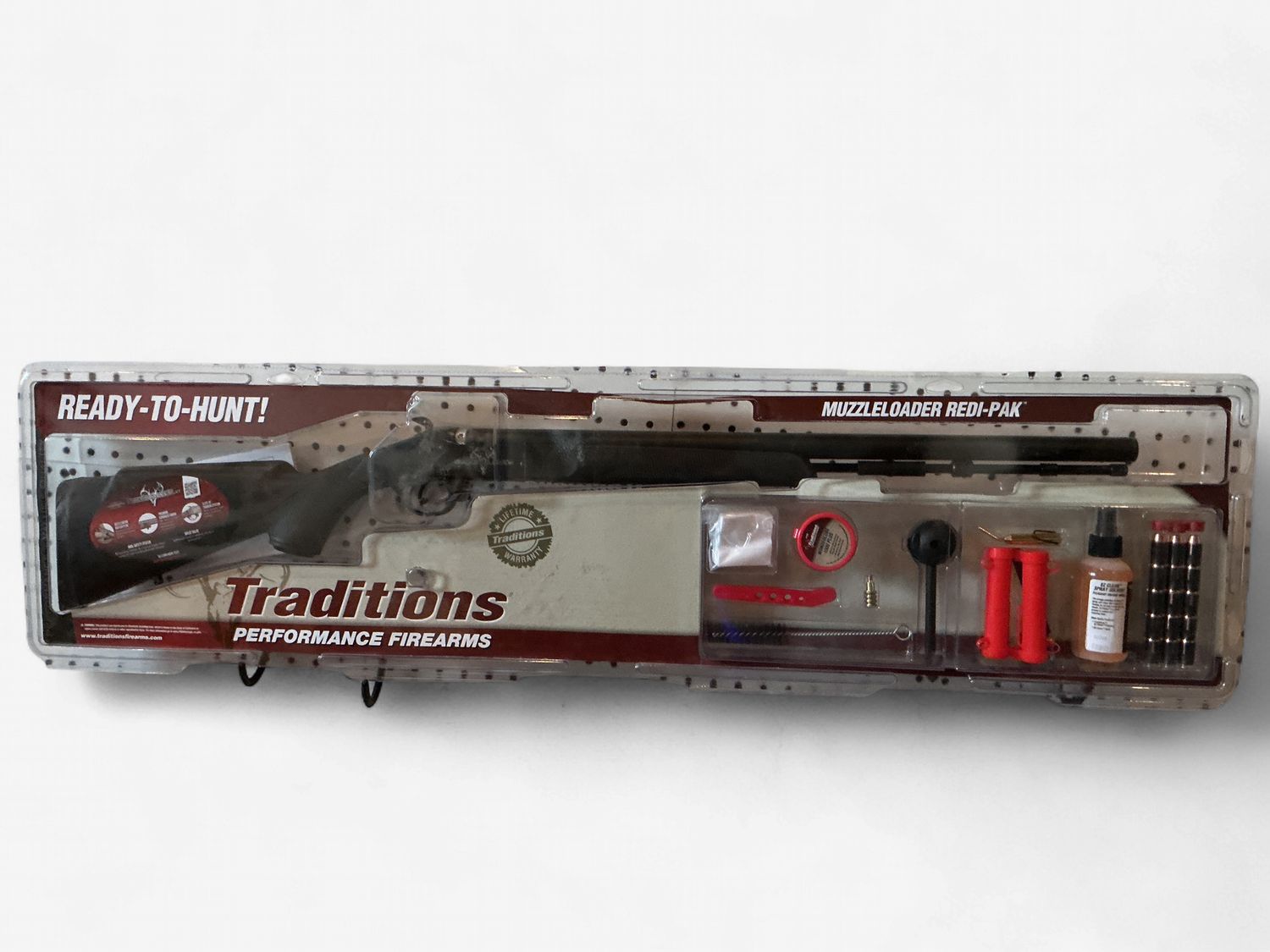 Traditions Ready To Hunt Muzzleloader Package