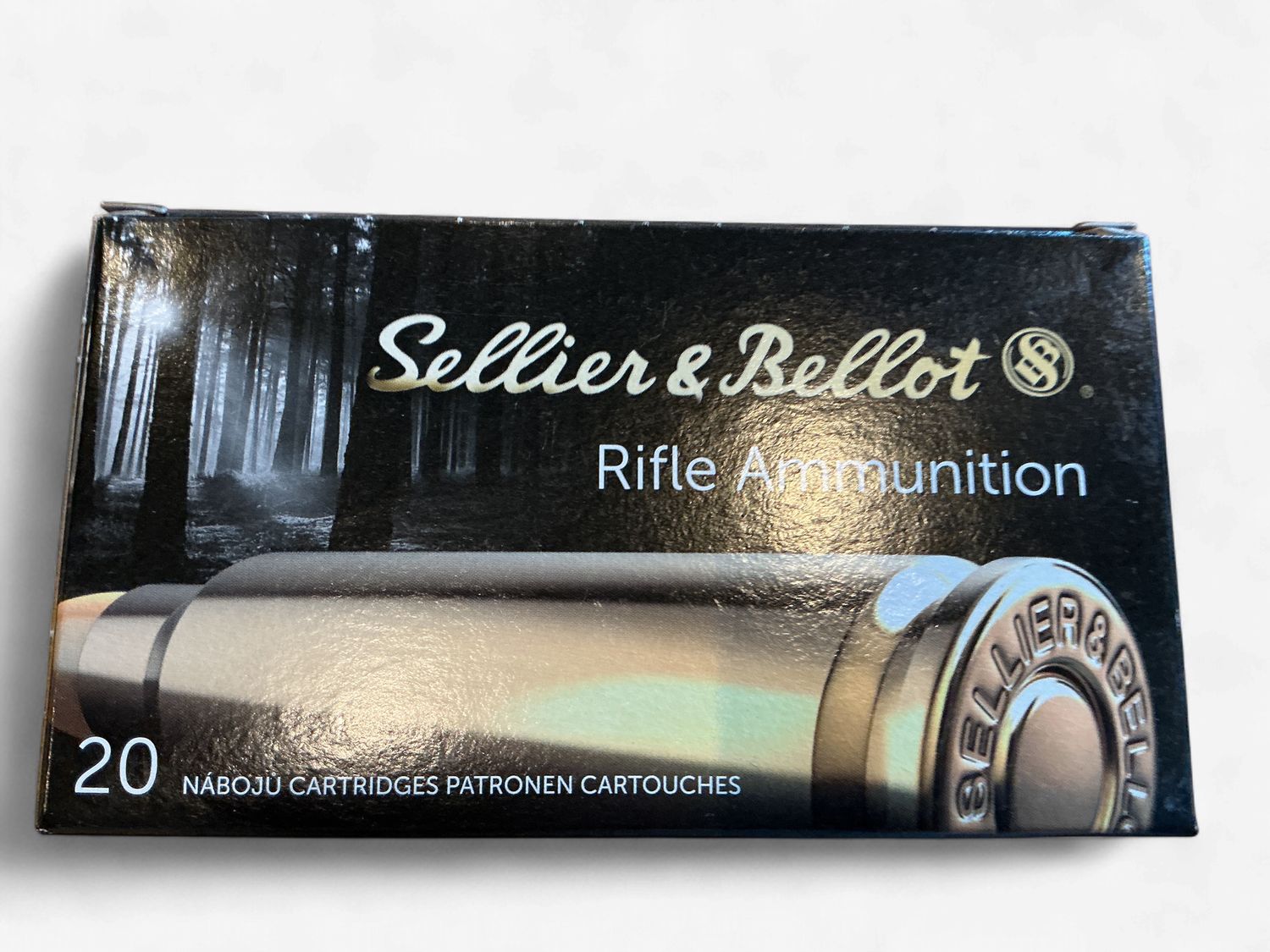S&amp;B 6.5 Creedmor 140 Grain SP