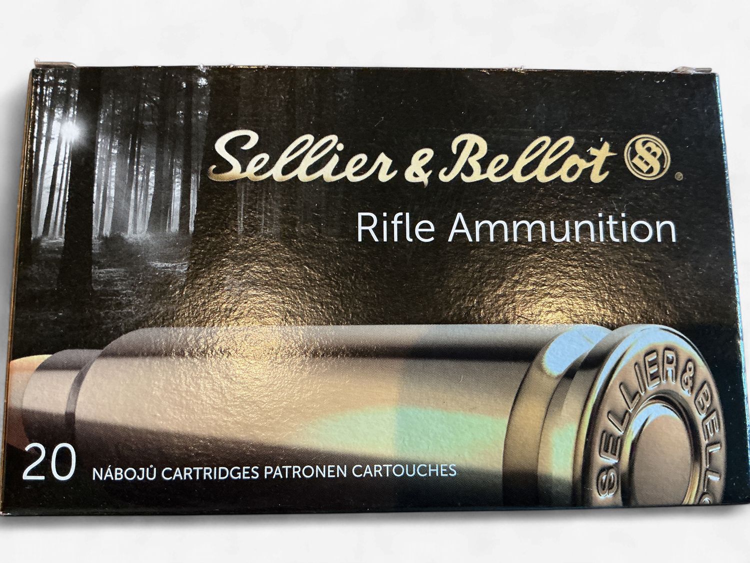 S&amp;B .303 British 180 Grain Soft Point