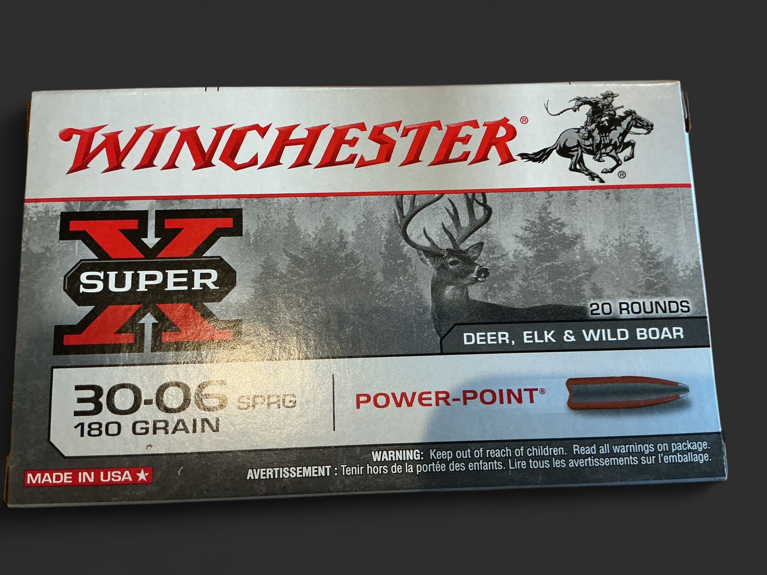 Winchester 30-06 Power Point