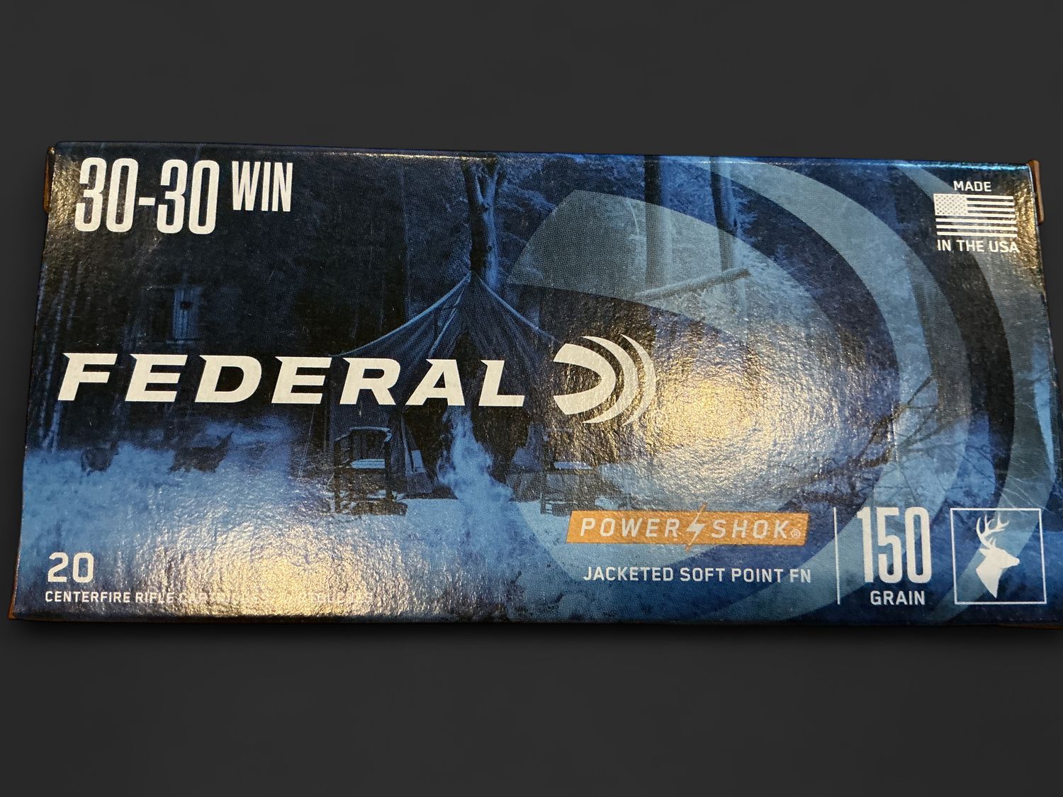 Federal Powershok 30-30 150 GRAIN