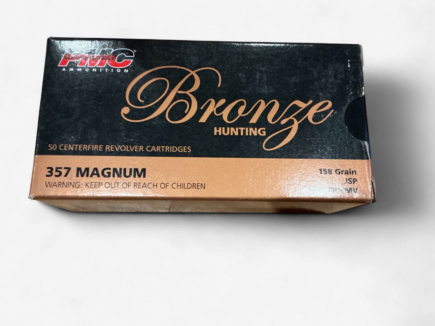 PM. Bronze Hunting 357 Magnum 158 Grain