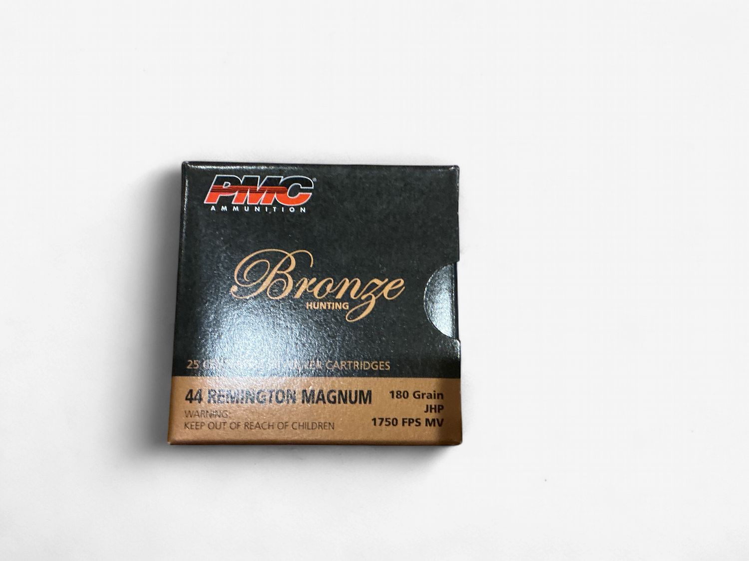 PMC Bronze 44 REM. Mag 180 Grain JHP