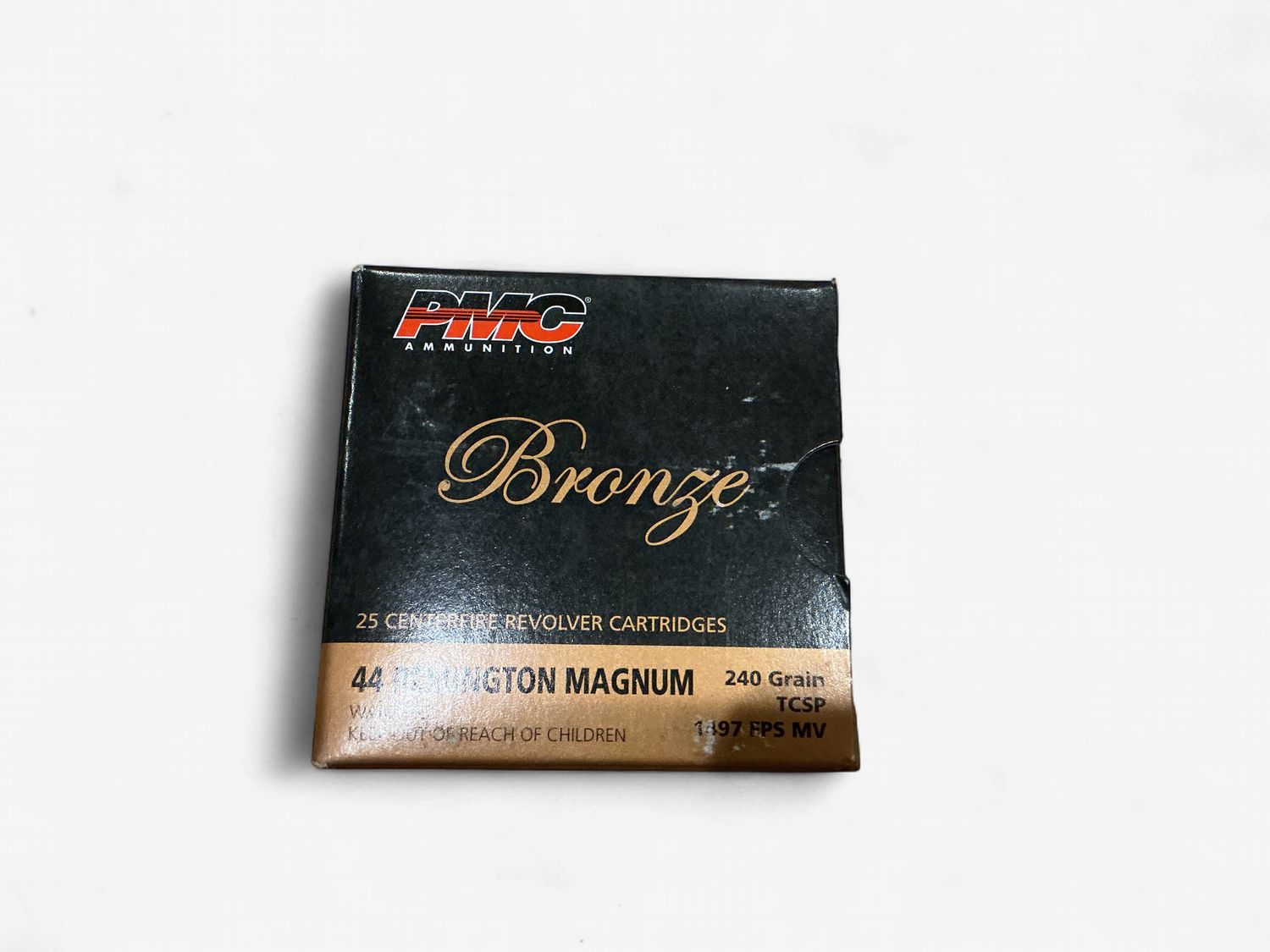 PMC Bronze 44 REM. Mag. 240 Grain