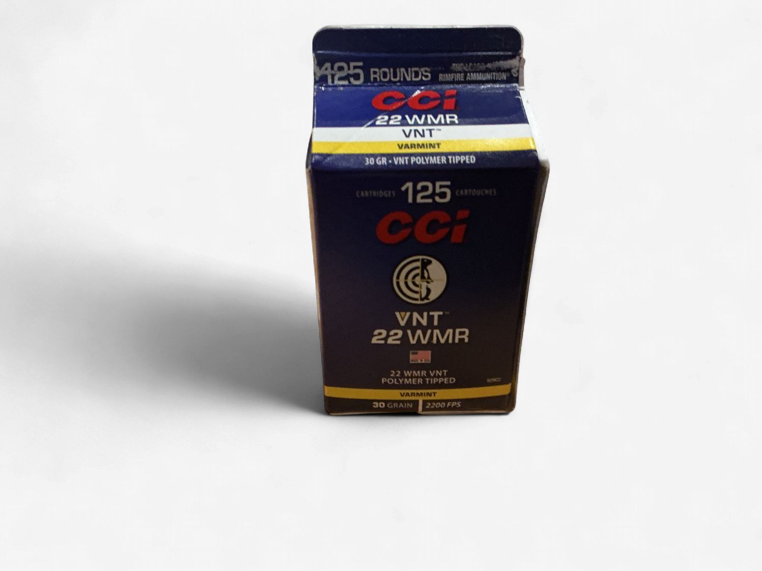 CCI Varmint 22WMR 30 Grain