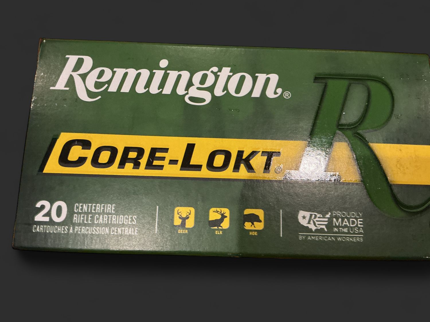 Remington Core-Lokt 6.5 Creedmoor 140 Grain