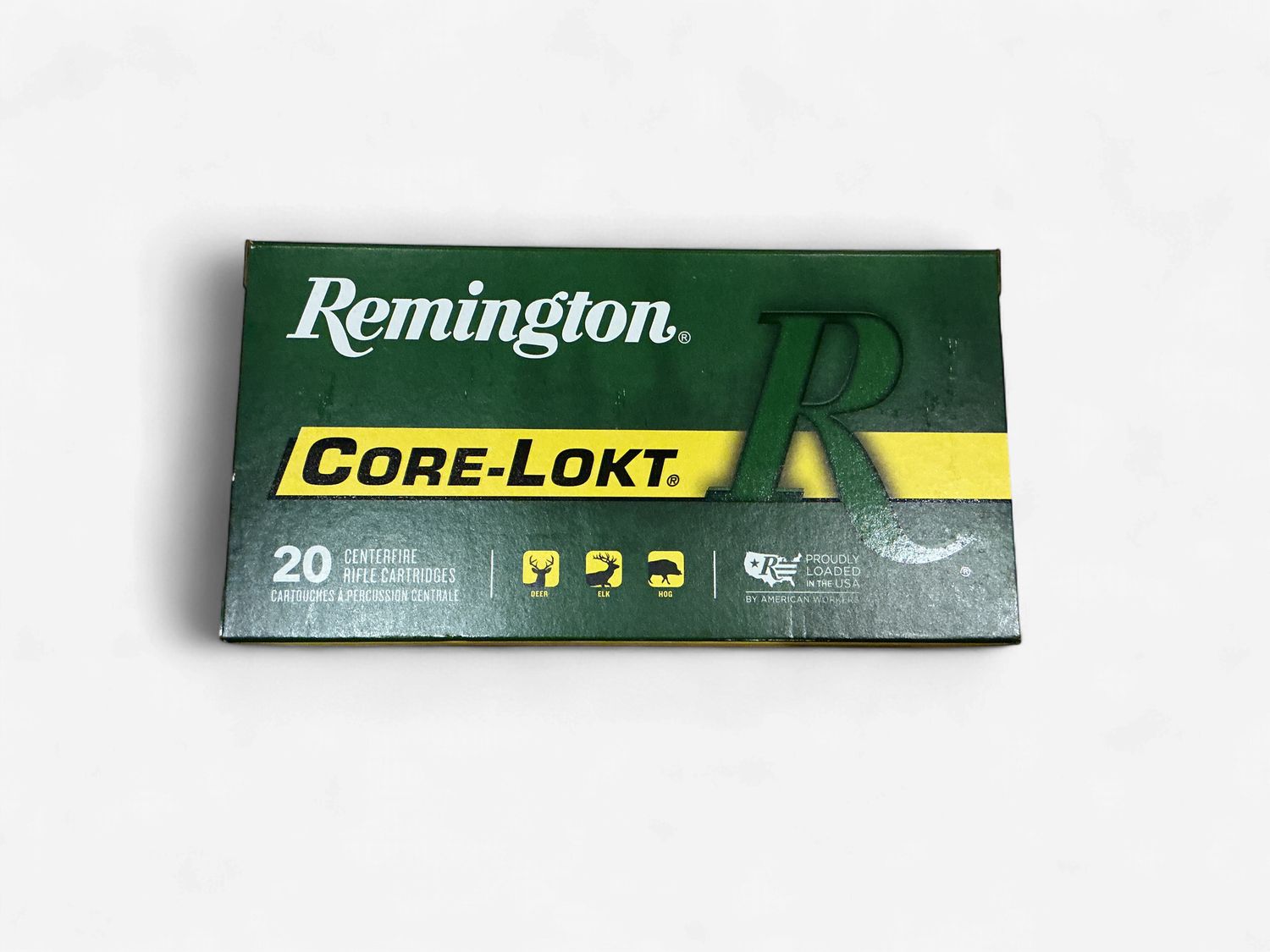 Remington Core-Lokt 308 180 Grain SP