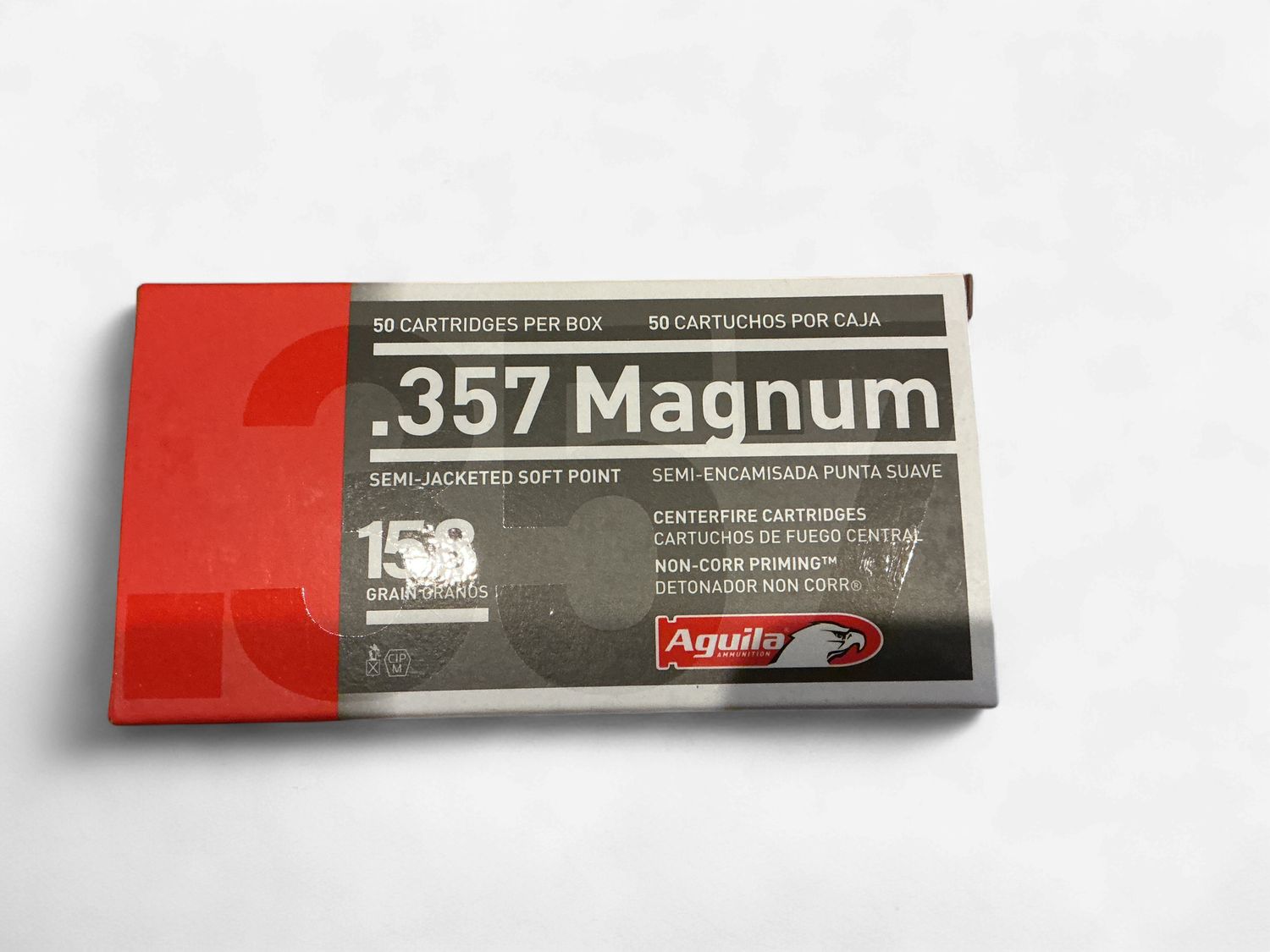 Aguila 357 Magnum 158 Grain JSP