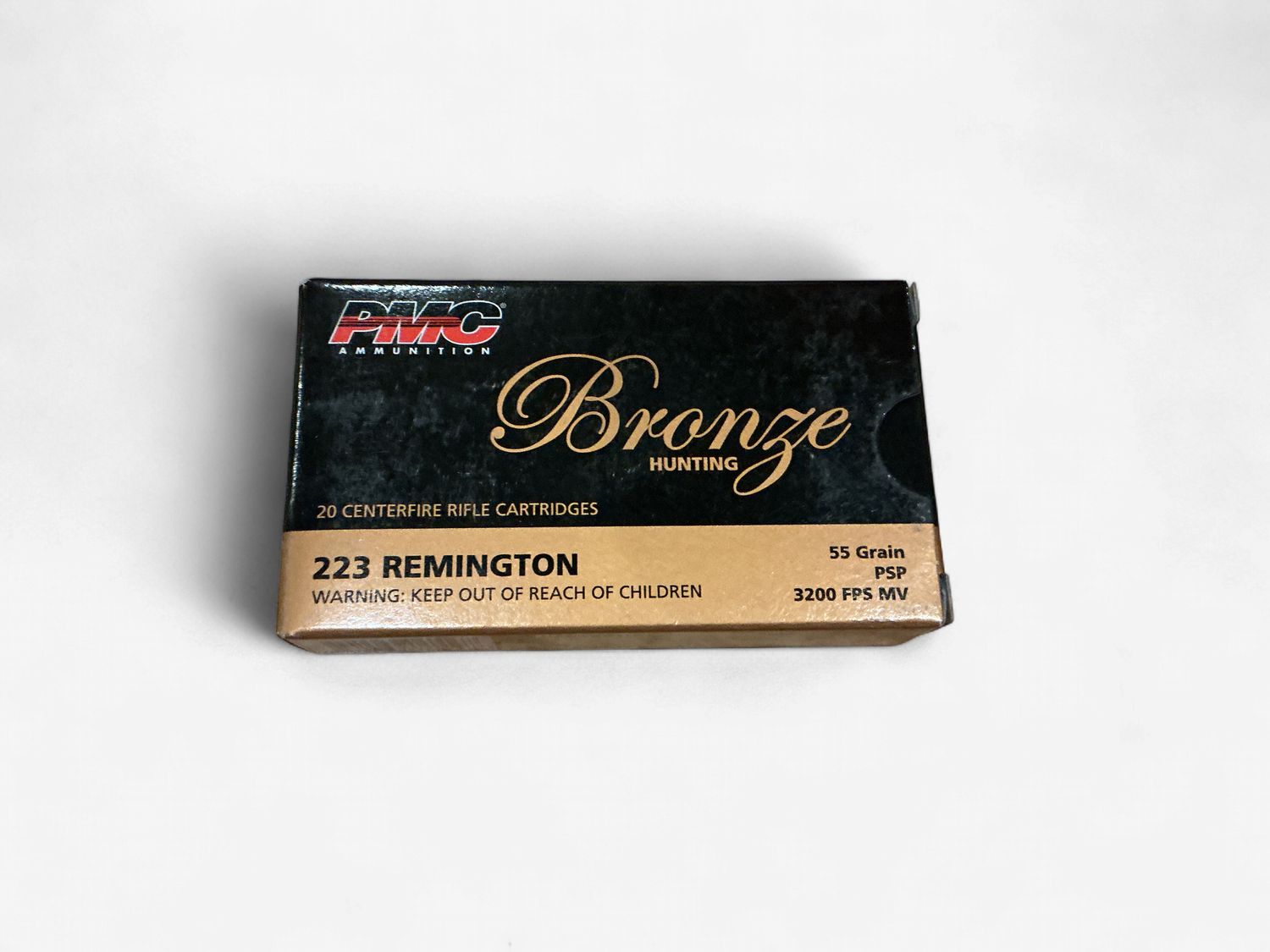 PMC Bronze 223 REM. 55 Grain PSP