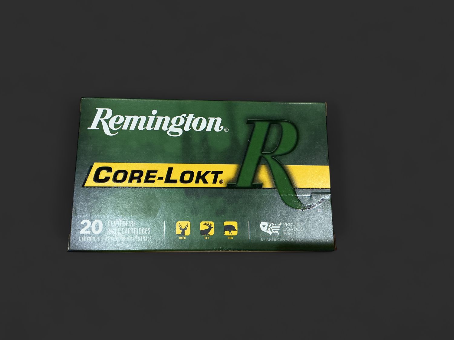 Remington Core-Lokt 270 Win. 150 Grain