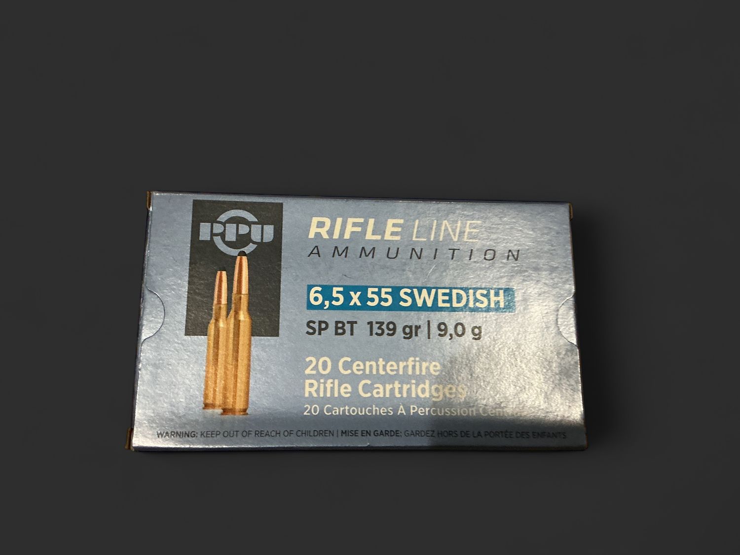 PRVI 6.5X55 Swedish 139 Grain