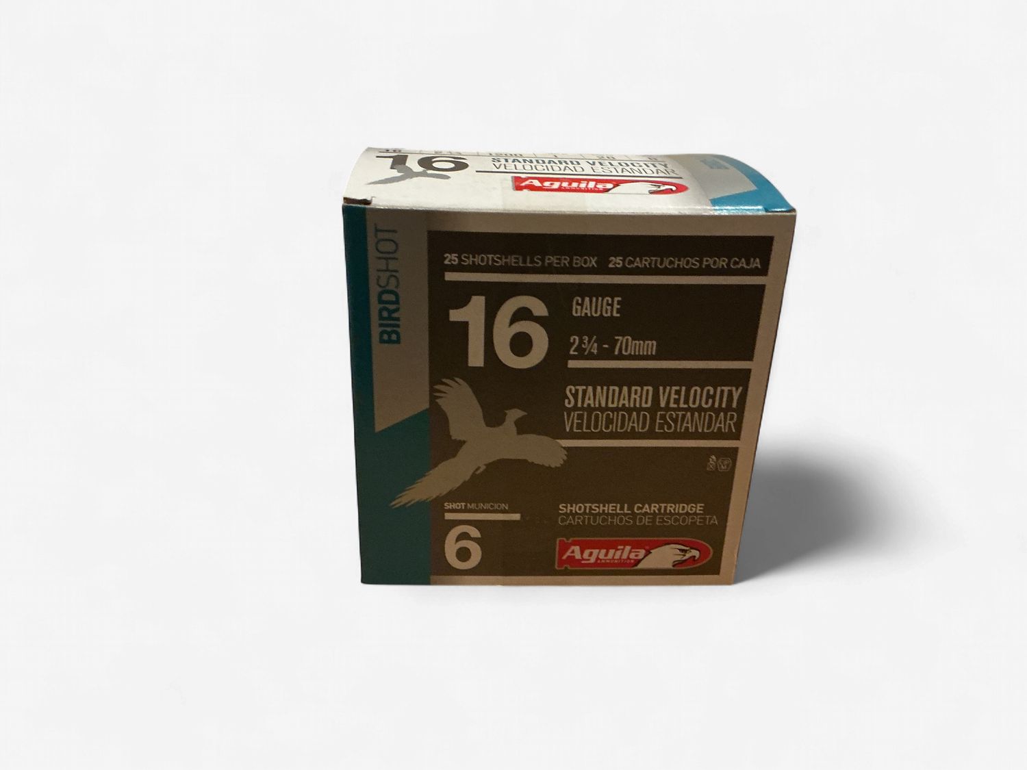 Aguila 16 Gauge 2 3/4” #6 Shotshell