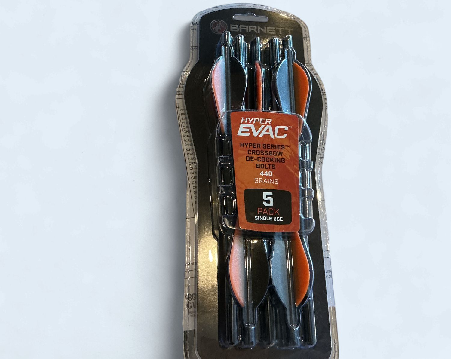 Hyper Evac Decelerating Bolt