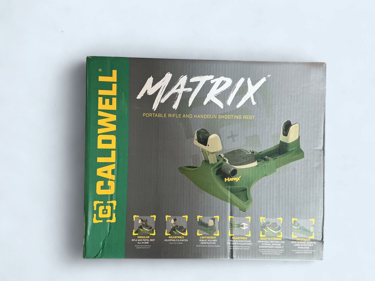 Matrix Injection Folded Rest