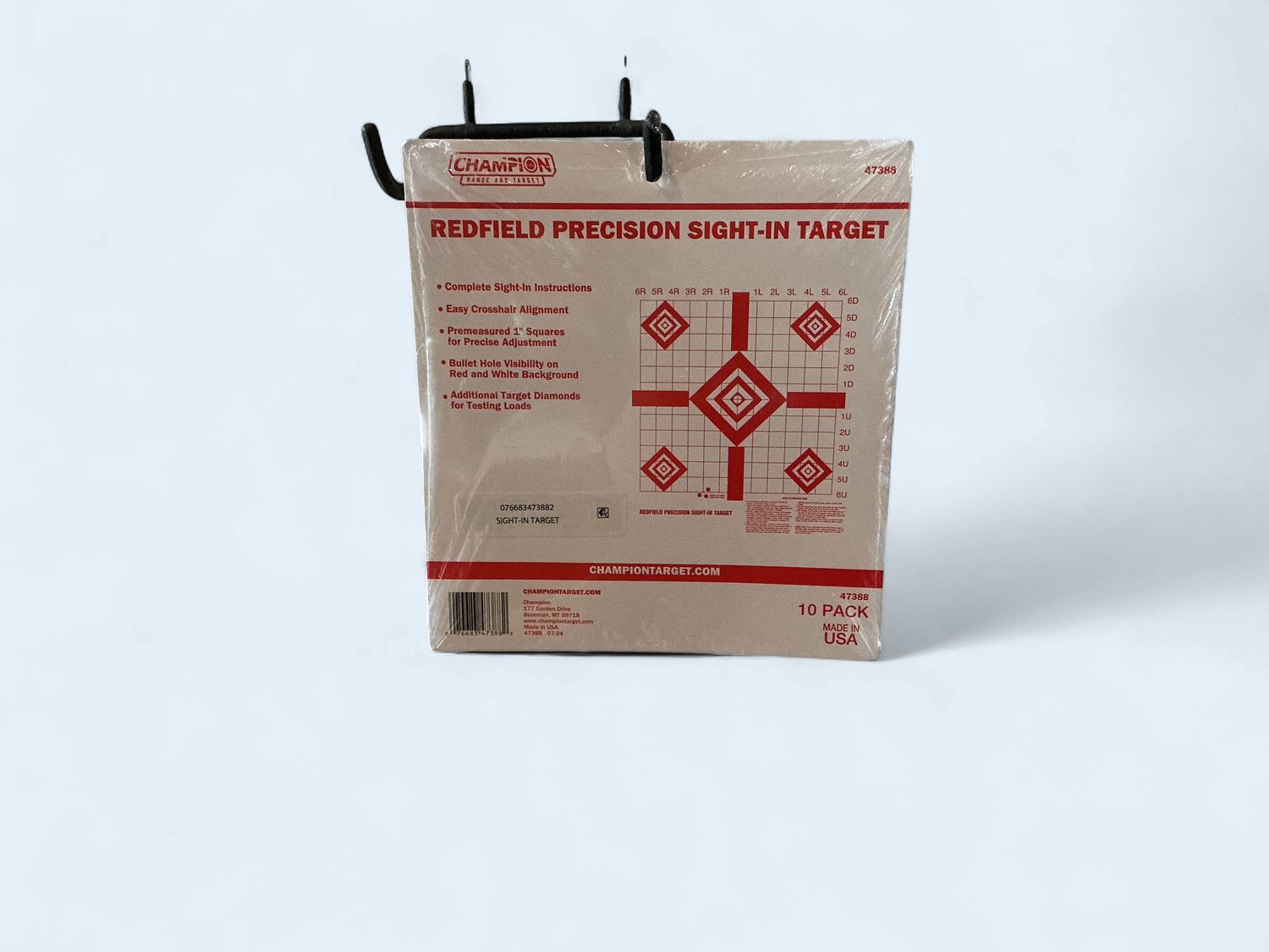 Red field Style Targets