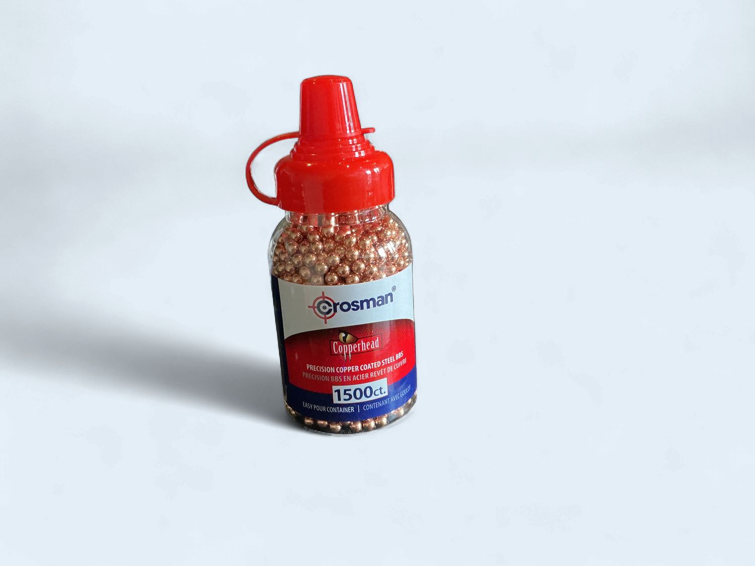 Copperhead BB 1500 Count Bottle