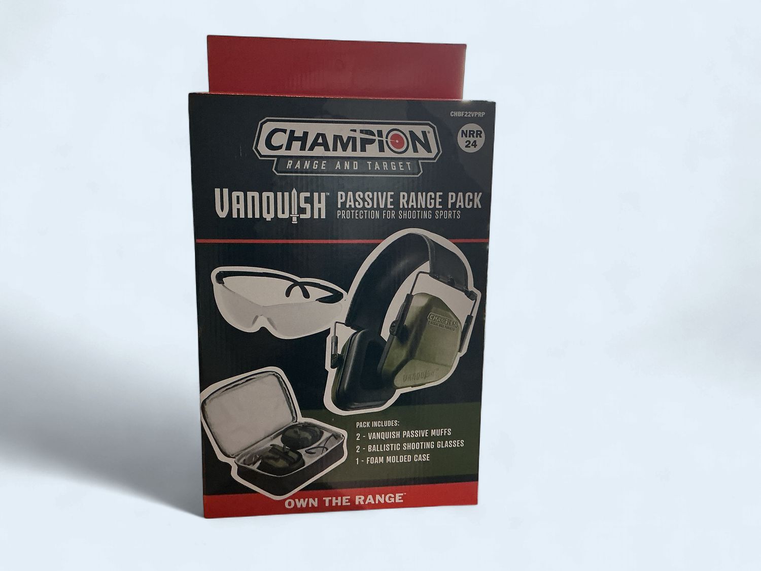 Vanquish Passive Hearing/Eye Protection
