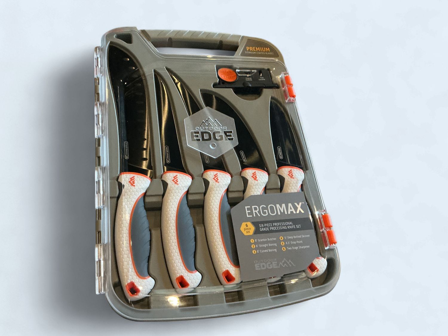 Ergo Max 6pc Knives