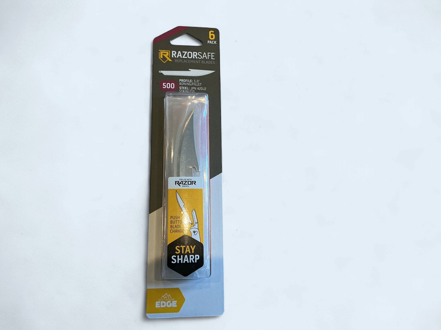RazorSafe Replacement Blades