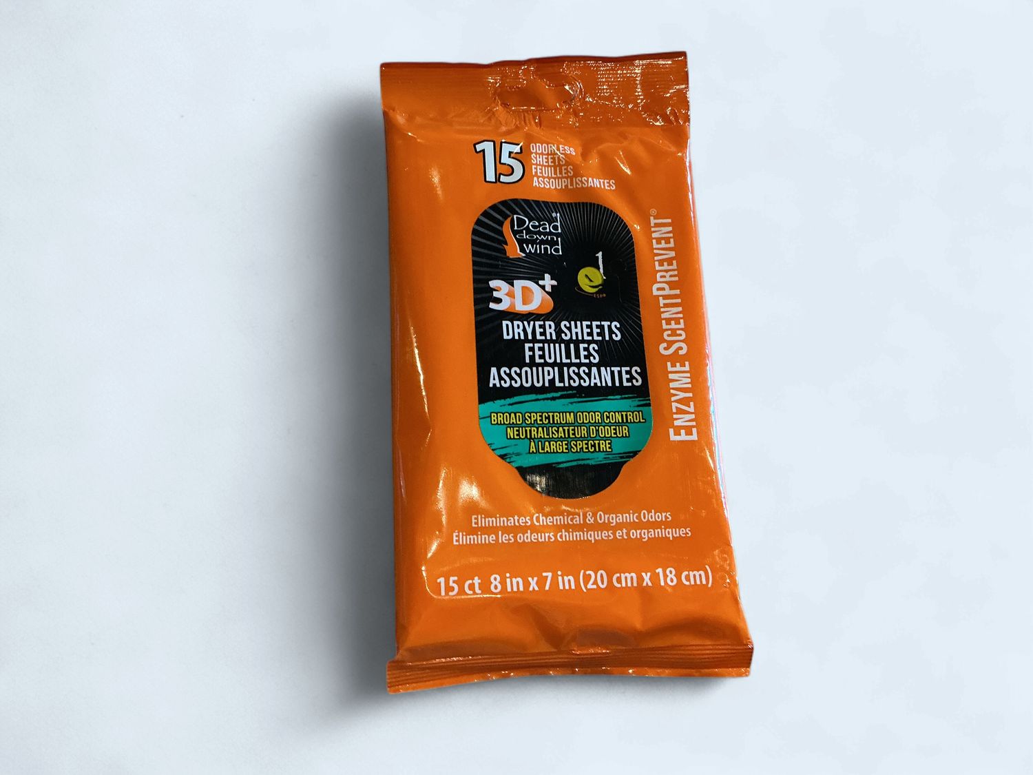 Odor Control Dryer Sheets