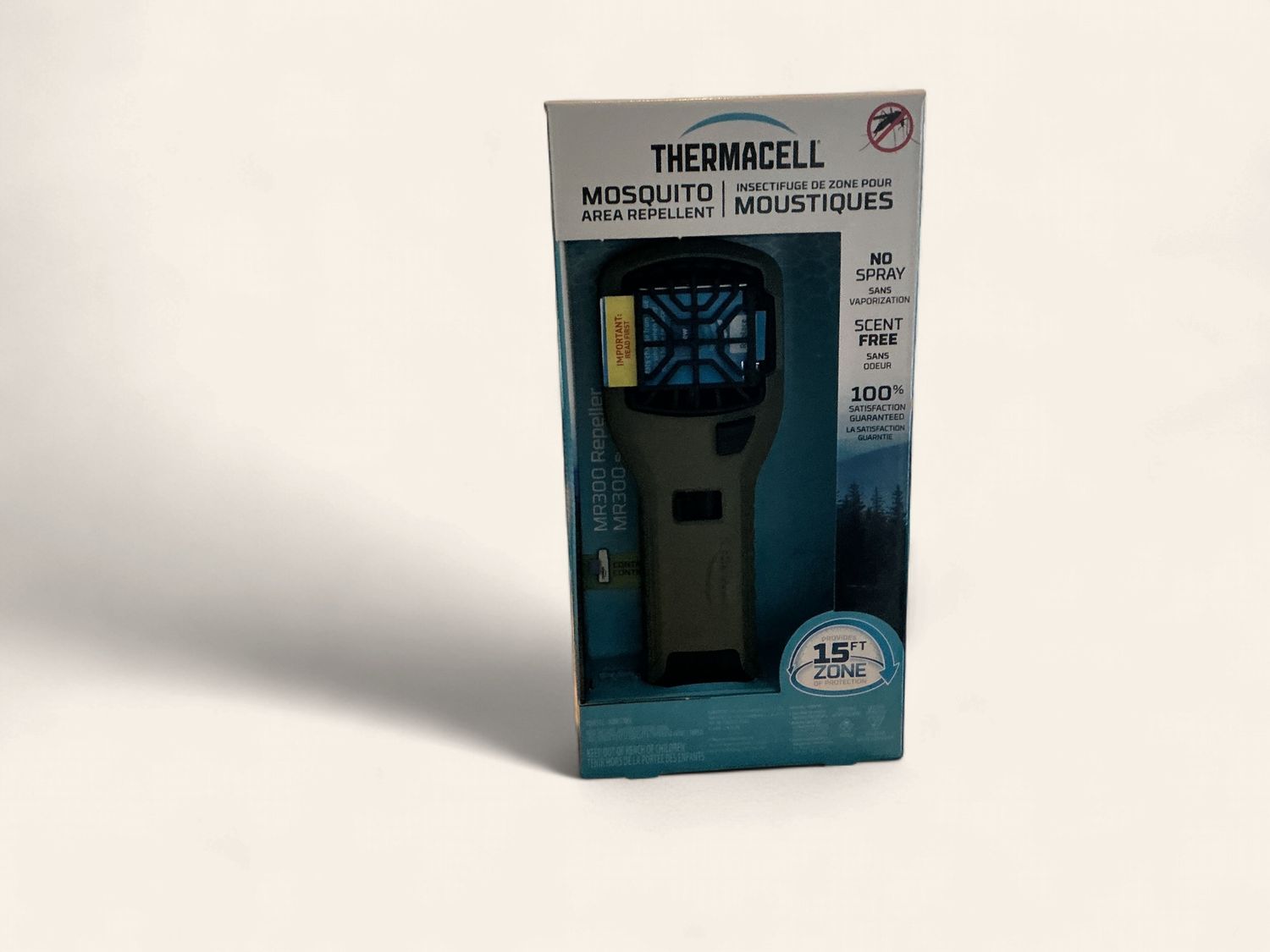Thermacell Mosquito repellent