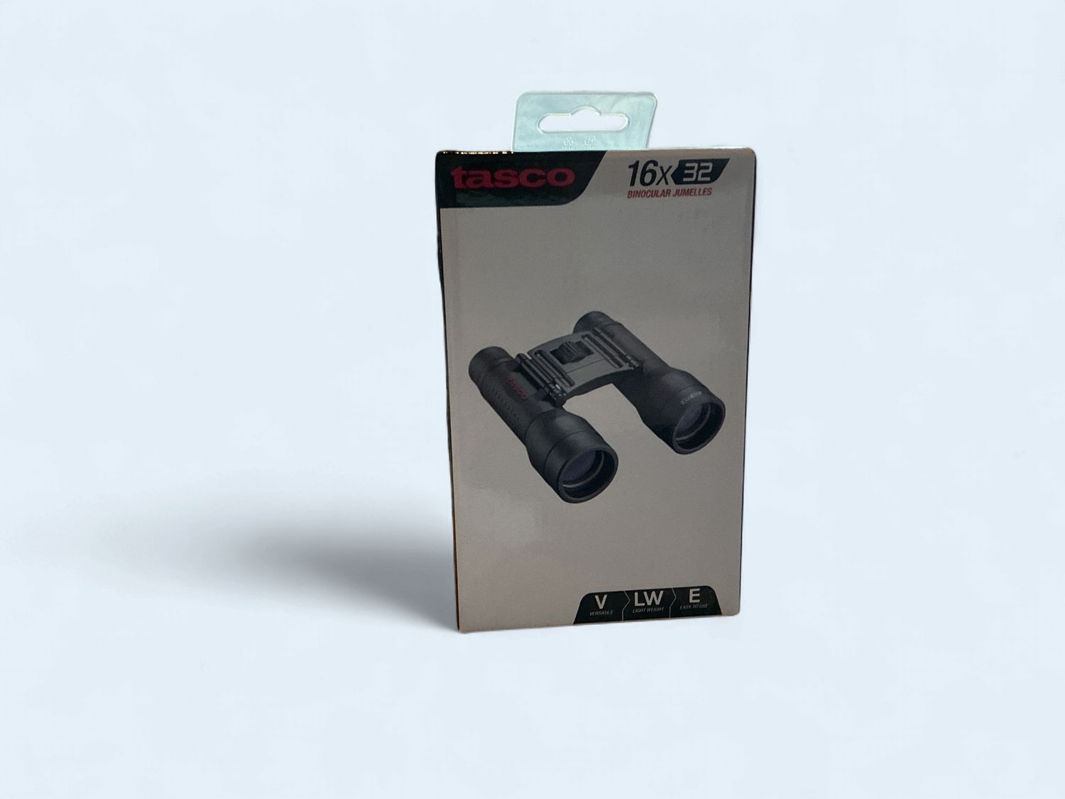 Essential Black Binoculars