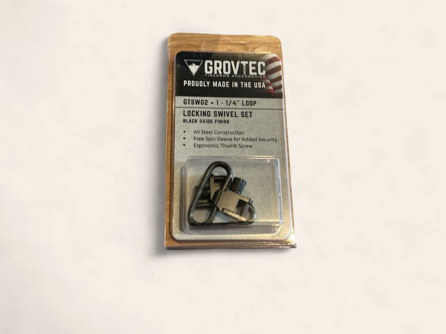 1.25” Locking Swivels