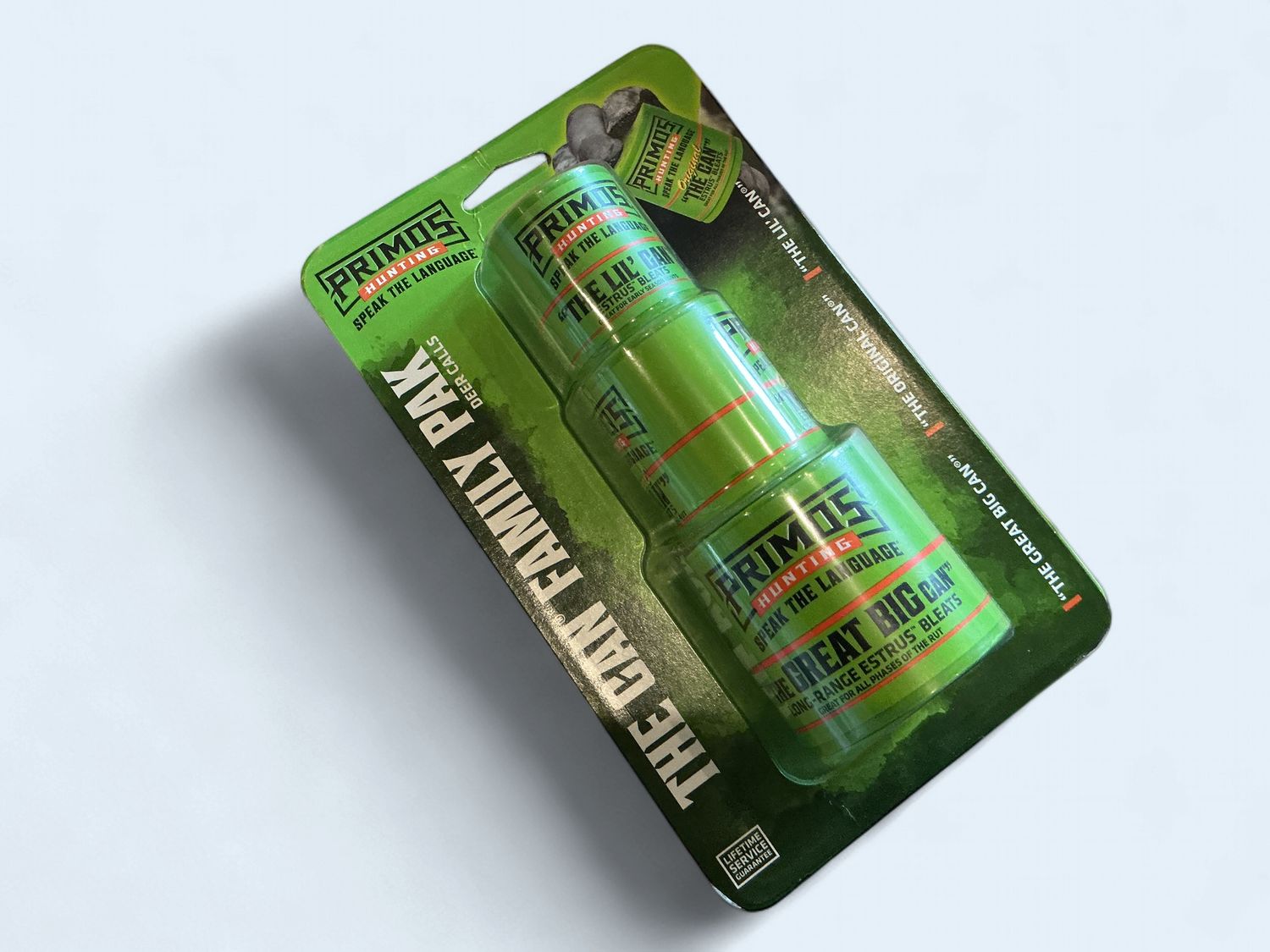 Can Family 3pk Deer Calls
