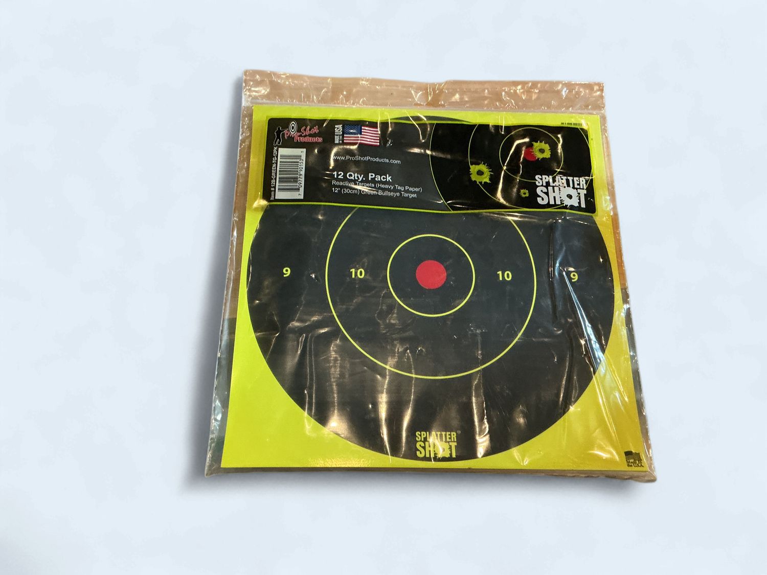 Splatter Shot Target
