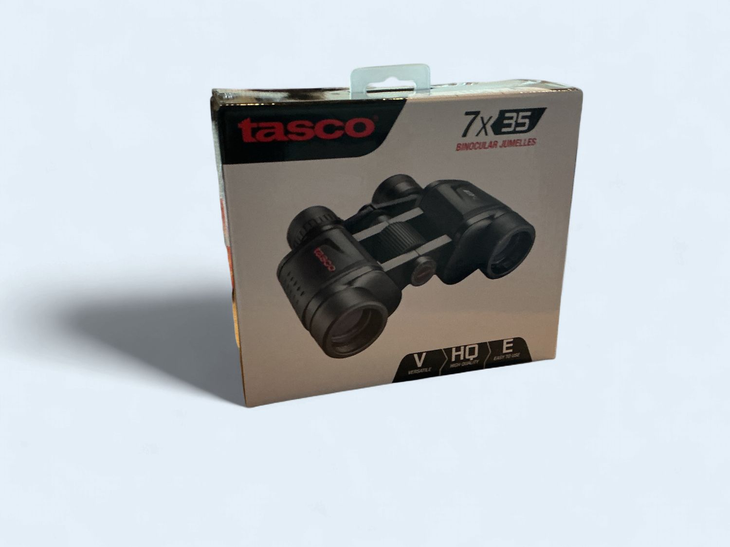 Essential Black Binoculars 7x35
