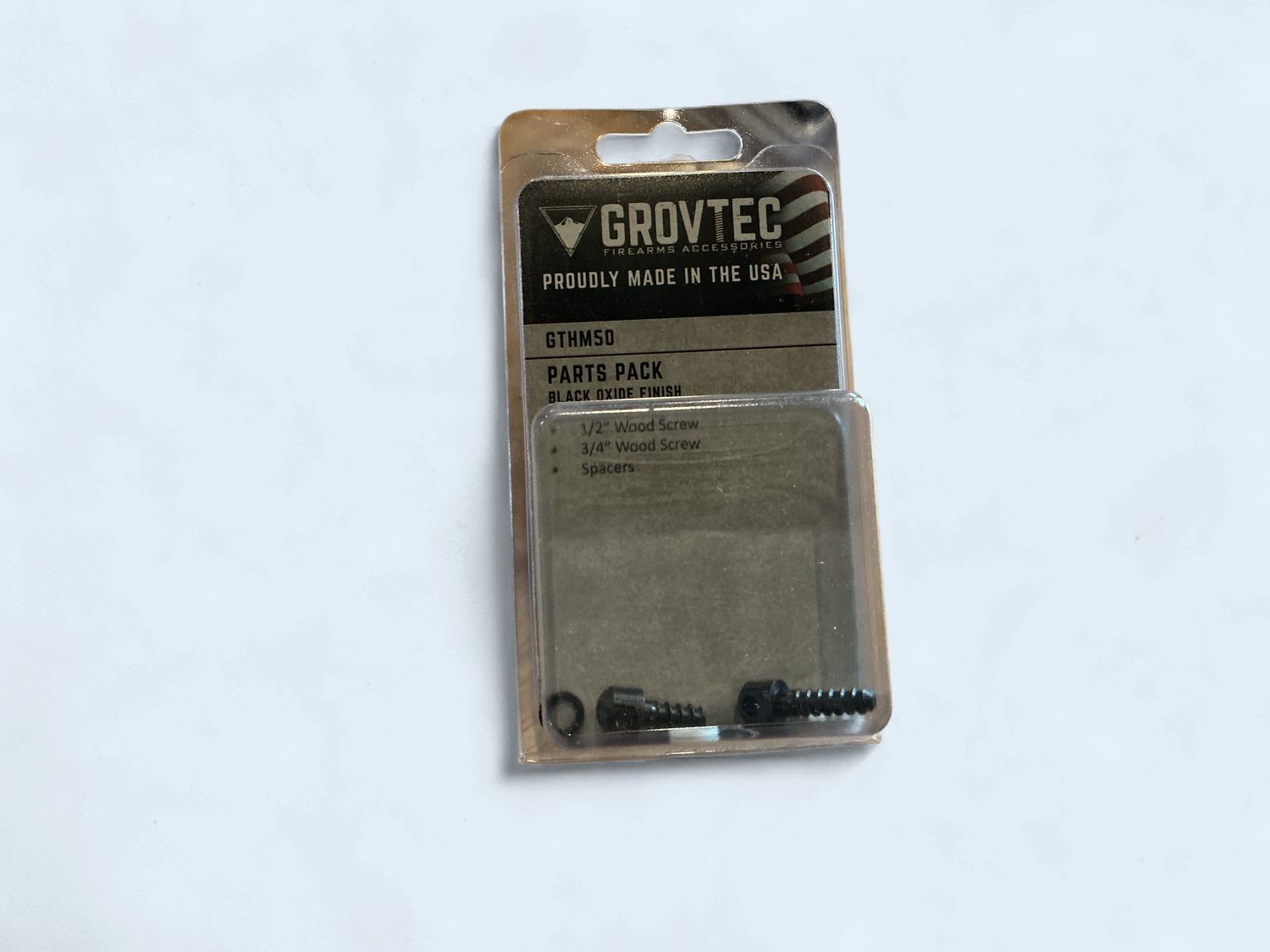 Grovetec 1/2 And 3/4” wood Screws