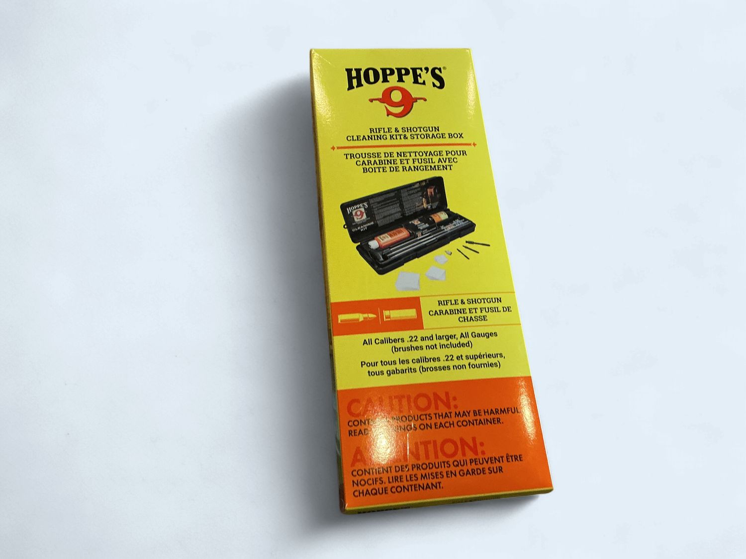 Universal Rifle And Shotgun Cleaning Kit