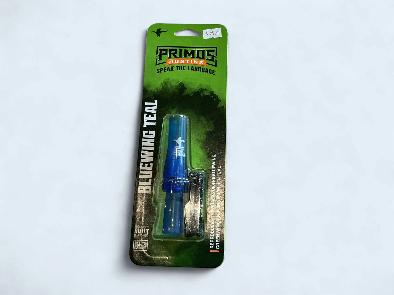 Bluewing Teal Duck Call