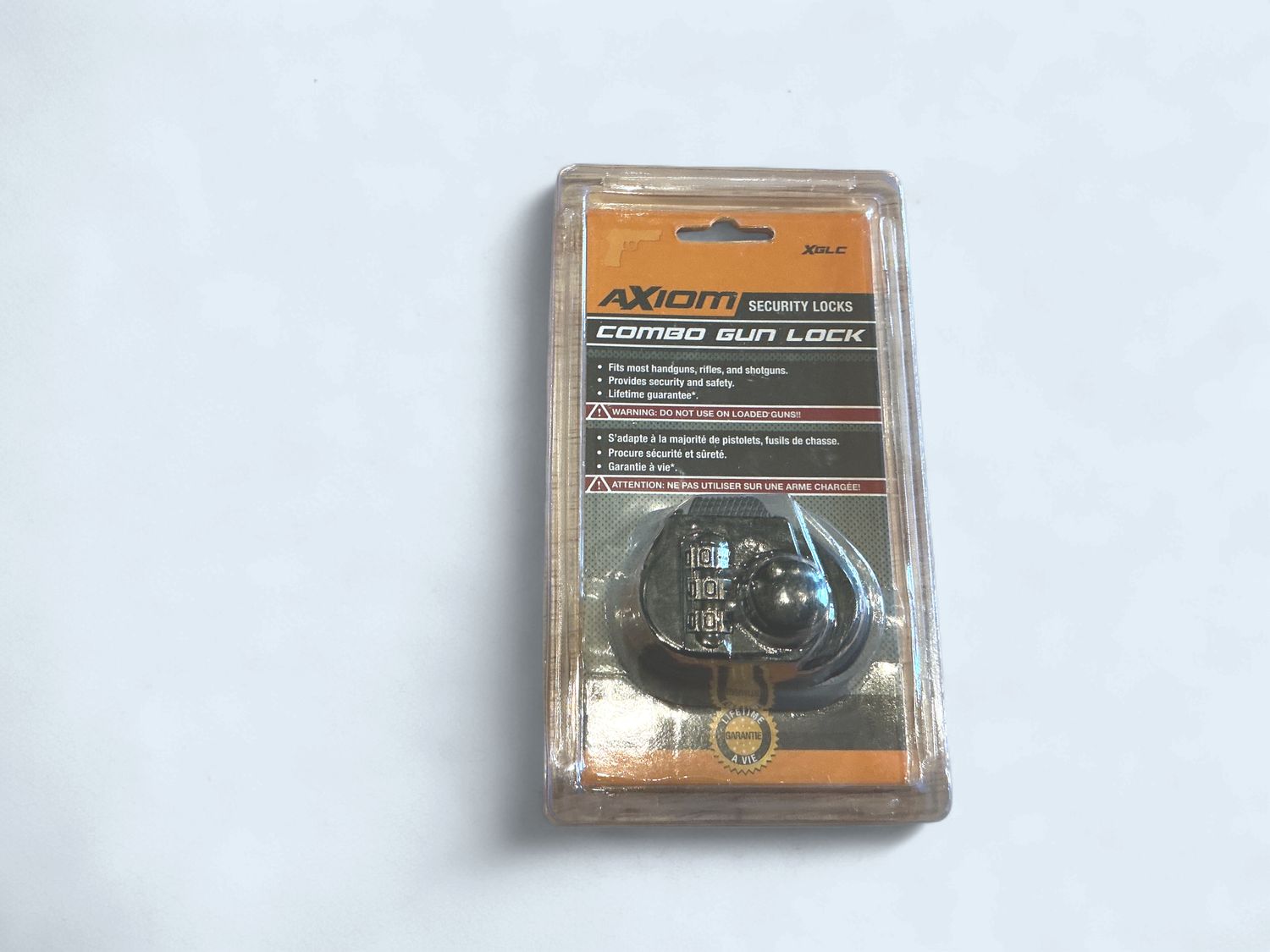 Combination Trigger Lock